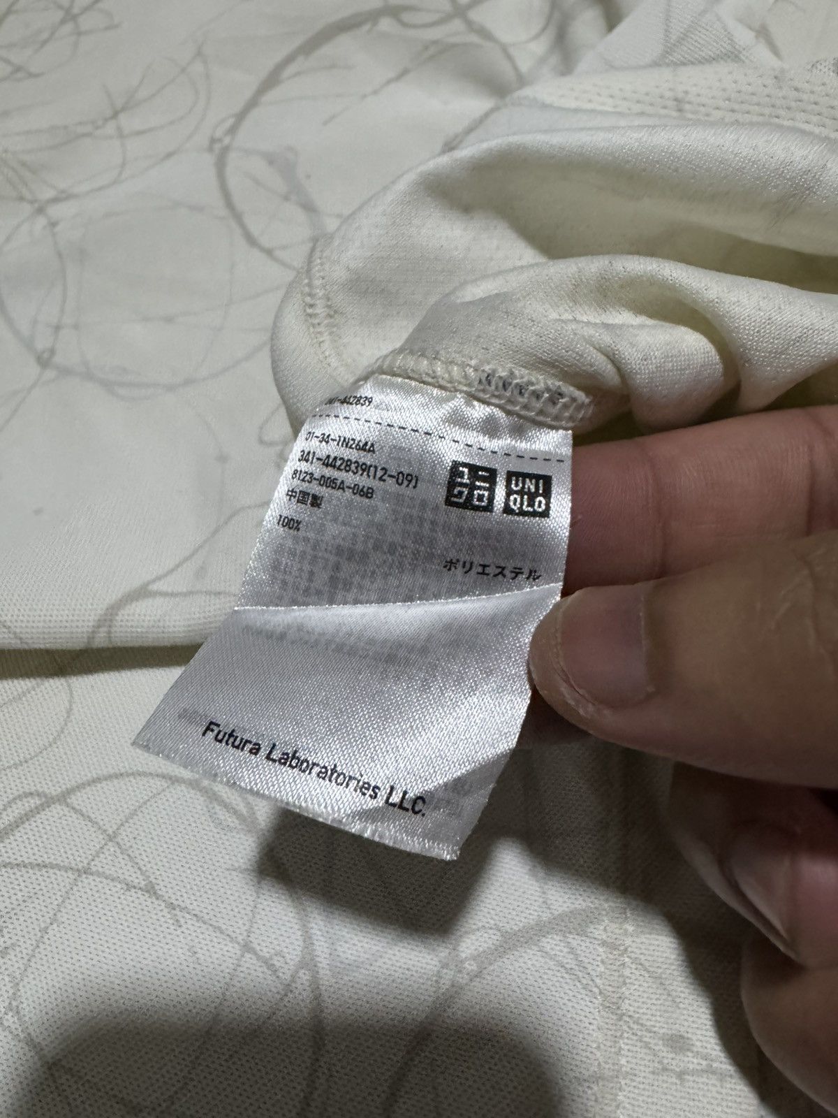 Futura × Uniqlo OG Futura Laboratories x Uniqlo Half Zipper OVP Abstract Size US XL / EU 56 / 4 - 4 Thumbnail