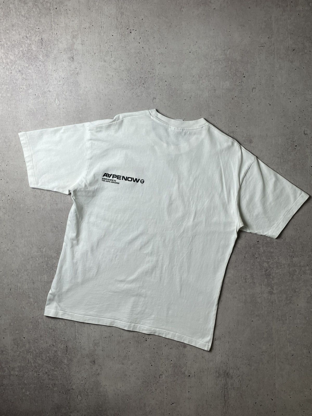 Aape Aape Now by A Bathing Ape T Shirt Bape Size US XL / EU 56 / 4 - 9 Thumbnail
