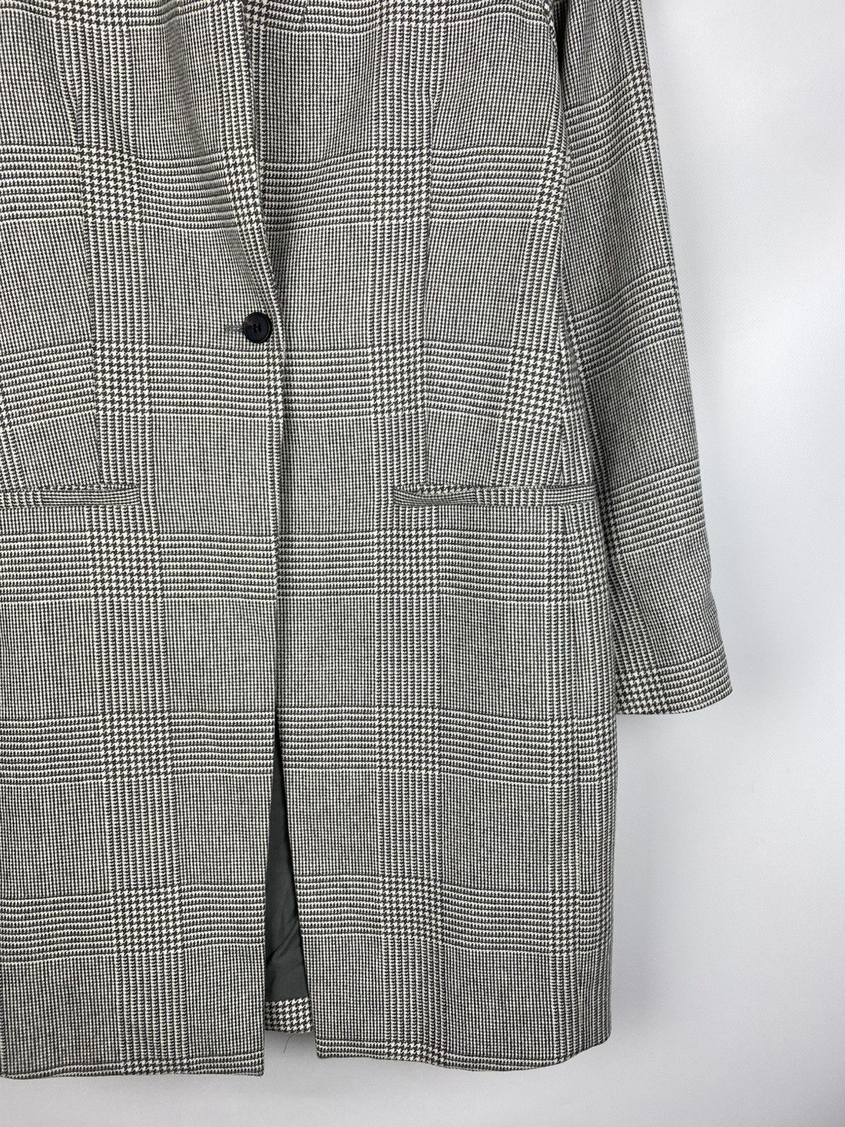 Allsaints Allsaints Leni Coat Ladies Wool Check Jacket size US 6 EU 38 Size M / US 6-8 / IT 42-44 - 5 Thumbnail