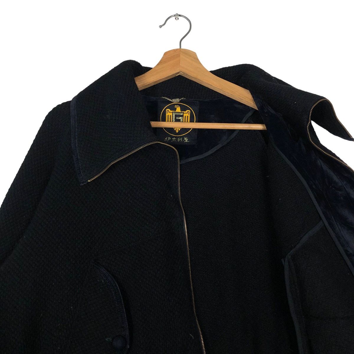 Japanese Brand 🔥Vintage Cropped Bomber Jacket Black Issey Miyake Japan Size US M / EU 48-50 / 2 - 12 Thumbnail