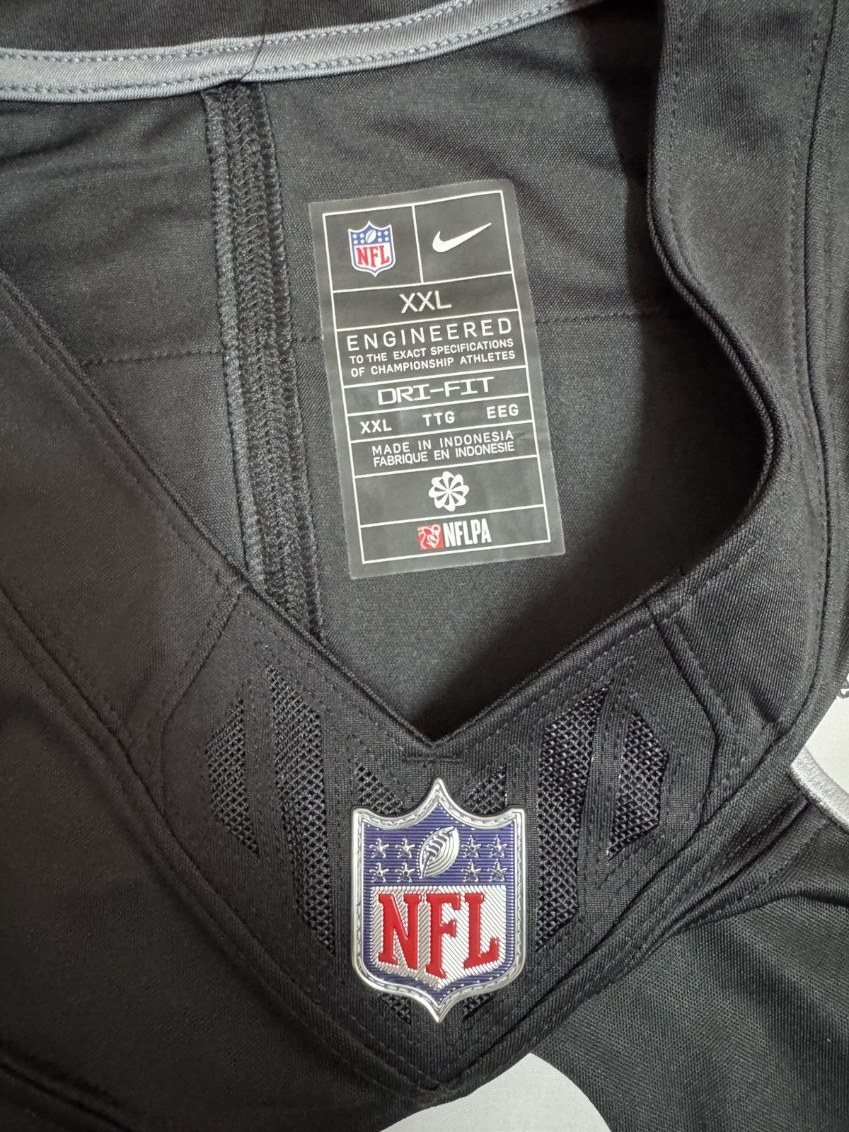 Nike Pittsburgh Steelers Kenny Pickett #8 NFL Engineered Jersey Size US XXL / EU 58 / 5 - 7 Thumbnail