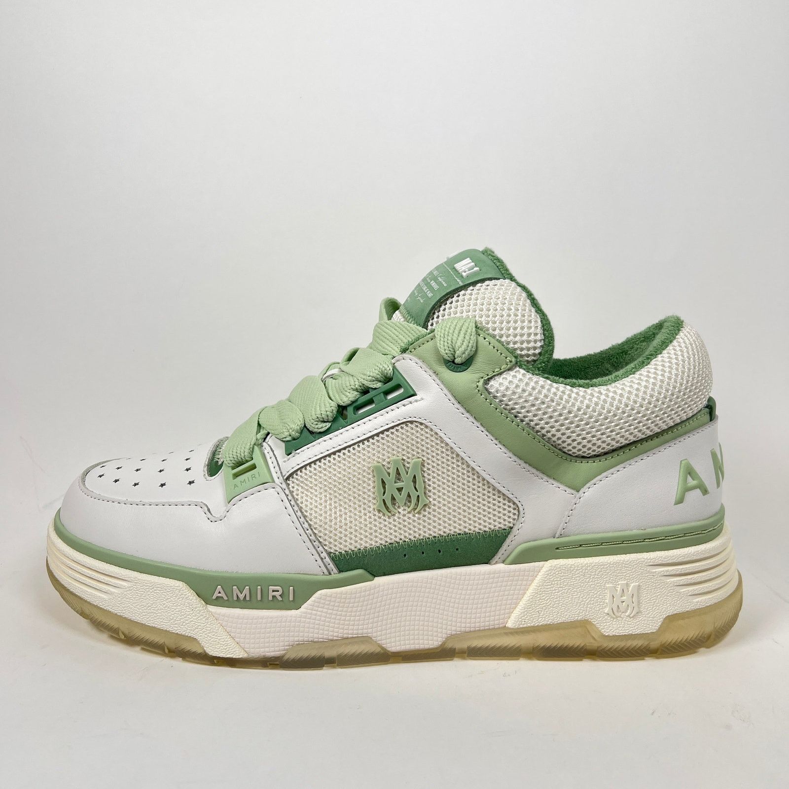 Amiri Amiri Mint Green MA-1 Sneaker Size 46 Size US 13 / EU 46 - 3 Thumbnail