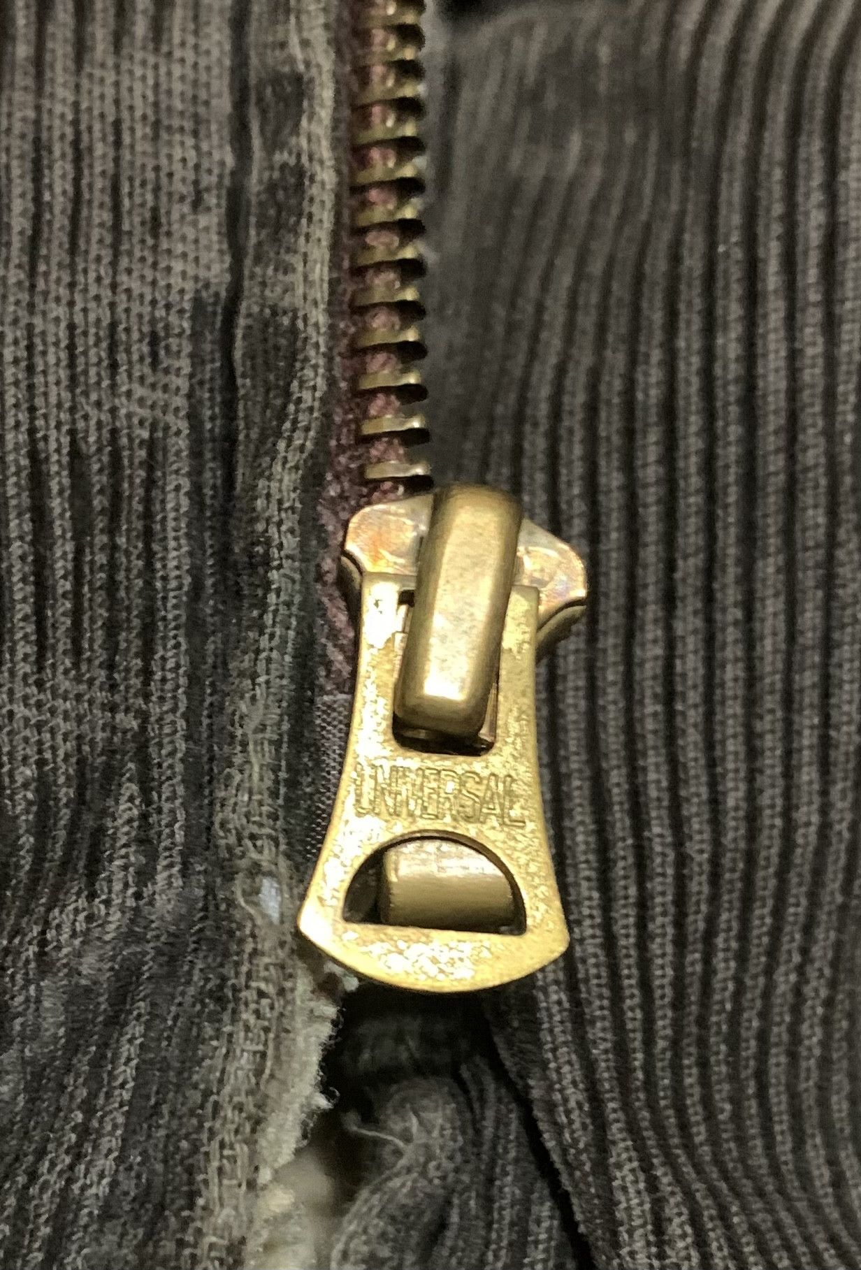 Sugar Cane Trashed Vintage Sugar Canes Corduroy Jacket Zipper Ups Size US M / EU 48-50 / 2 - 12 Thumbnail