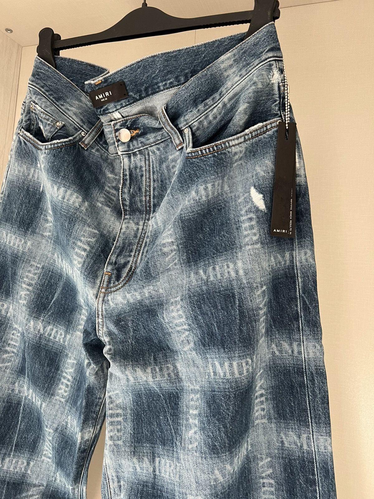 Amiri Amiri jeans Size US 33 - 4 Thumbnail