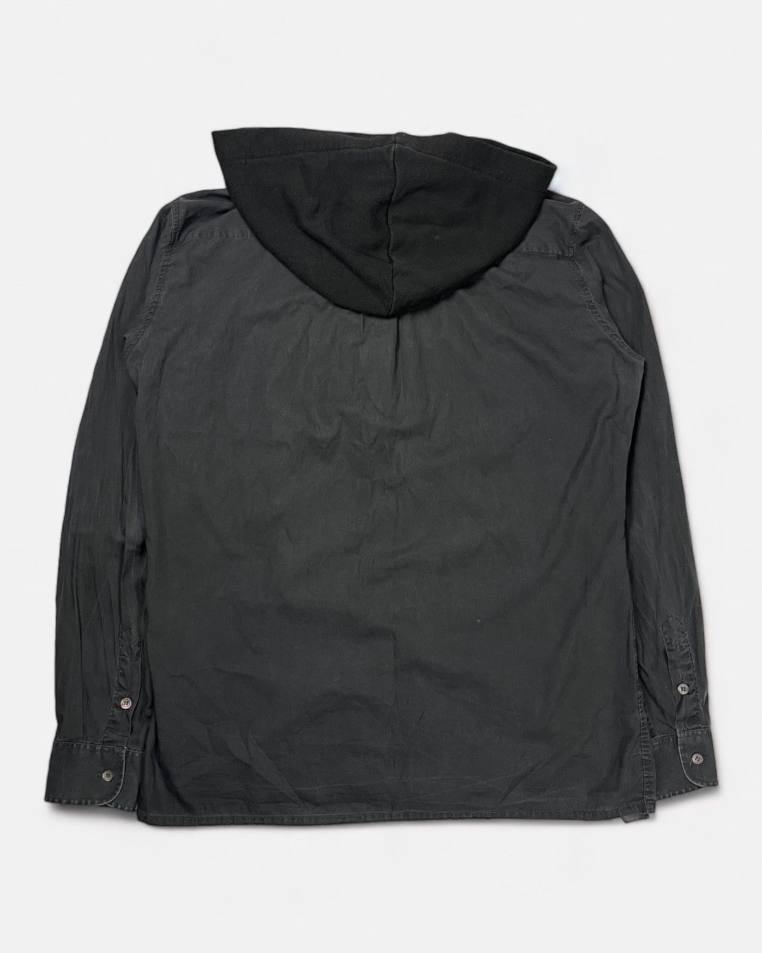 Raf Simons Raf Simons - SS02 Hooded Button Up Size US M / EU 48-50 / 2 - 5 Thumbnail