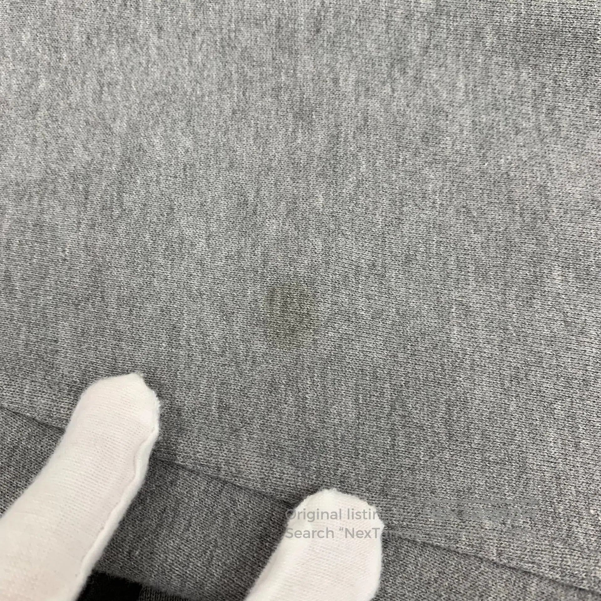 Hermes Hermes Gray robot leather patched crew neck long-sleeved s Size US M / EU 48-50 / 2 - 8 Thumbnail