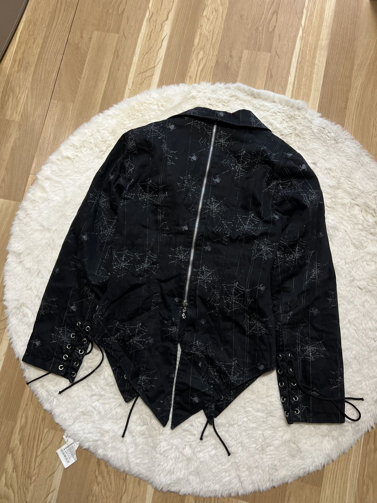 Hysteric Glamour Vintage gothic hysteric glamour style jacket punk 2000s rare Size S / US 4 / IT 40 - 6 Thumbnail