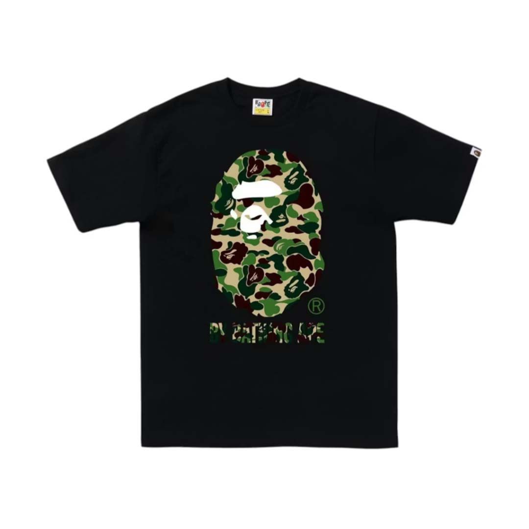 Bape ABC Camo By Bathing Ape Tee Black/Green Size US XL / EU 56 / 4 - 1 Preview