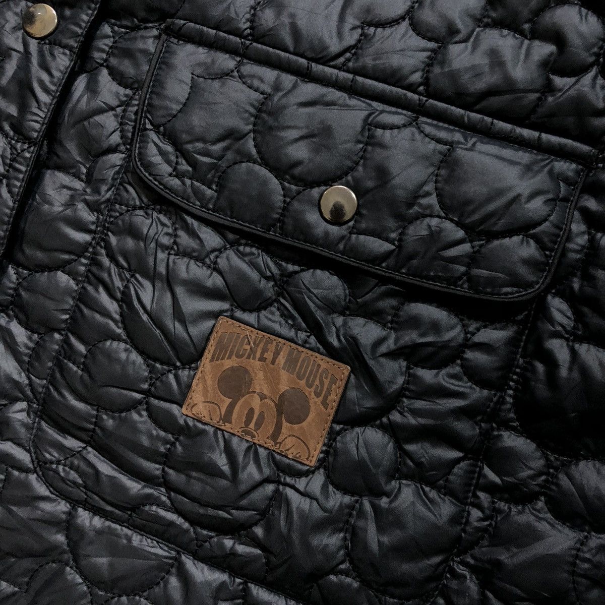 Disney × Japanese Brand × Vintage VTG DISNEY QUILTED JACKET Size US L / EU 52-54 / 3 - 5 Thumbnail