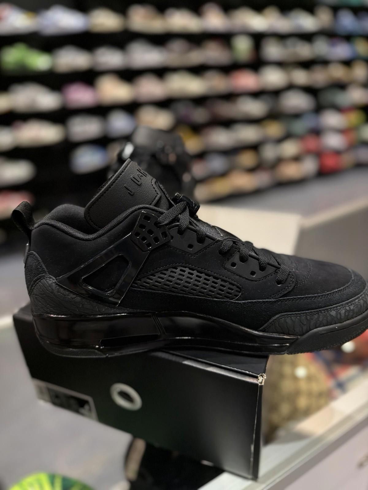 Jordan Brand Air Jordan Spizike Low Black Cat Sneakers, Size 13 BNIB Size US 13 / EU 46 - 8 Thumbnail