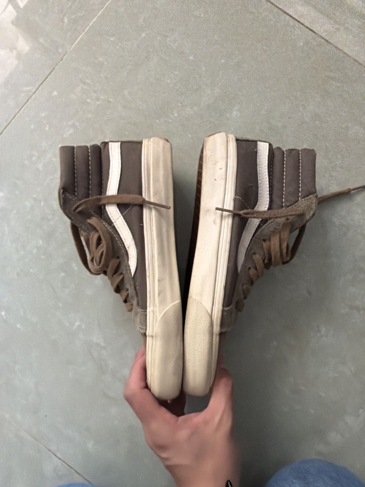 Vans × Wtaps Vans x WTAPS x OG SK8-HI Lx Size US 7.5 / EU 40-41 - 8 Thumbnail