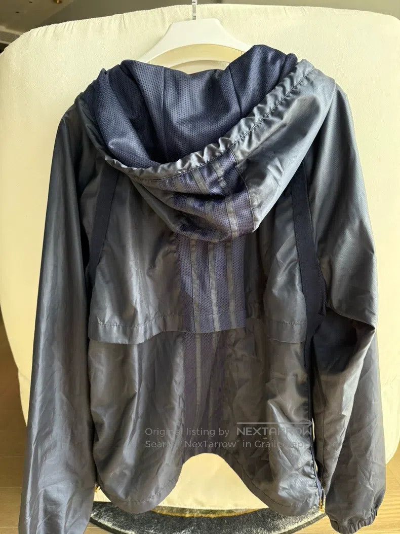 Thom Browne Thom Browne Blue charge jacket Size US L / EU 52-54 / 3 - 6 Thumbnail
