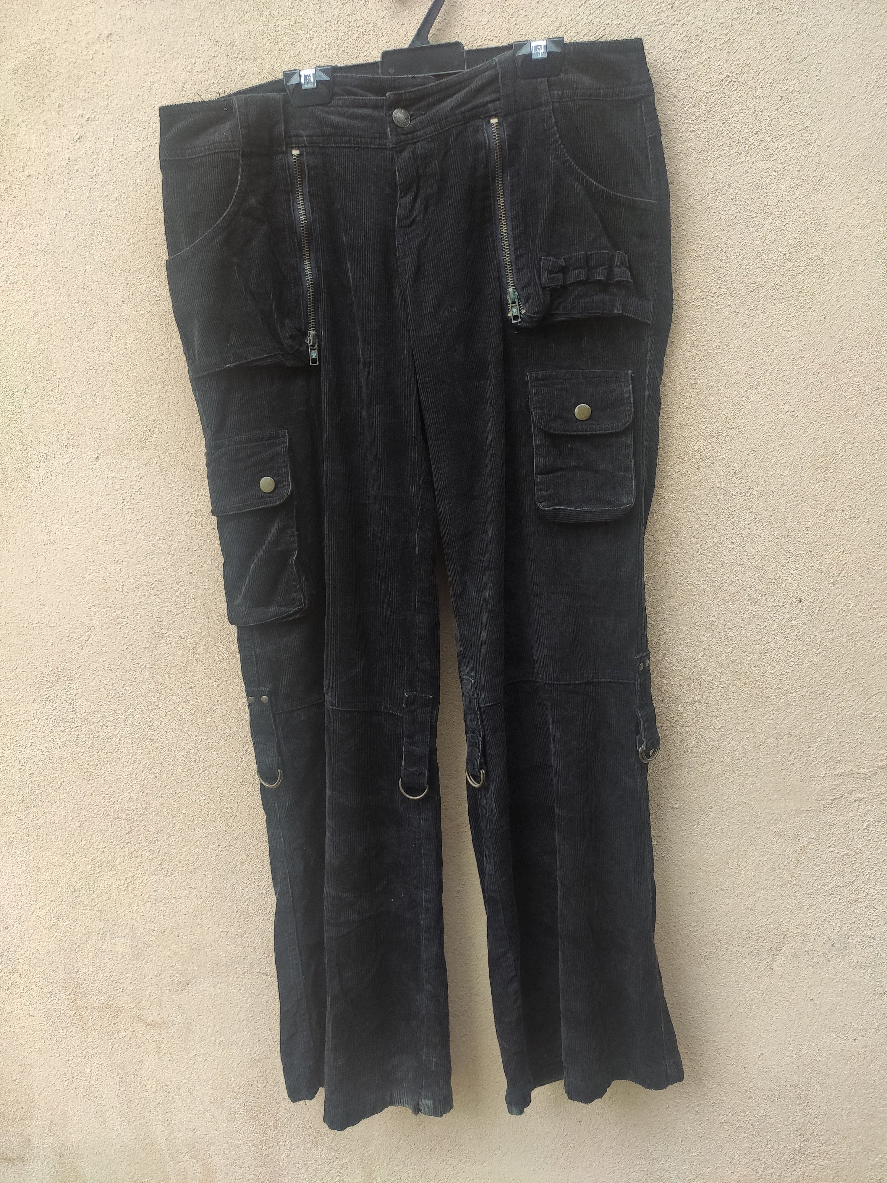 Japanese brand Cargo pants Corduroy