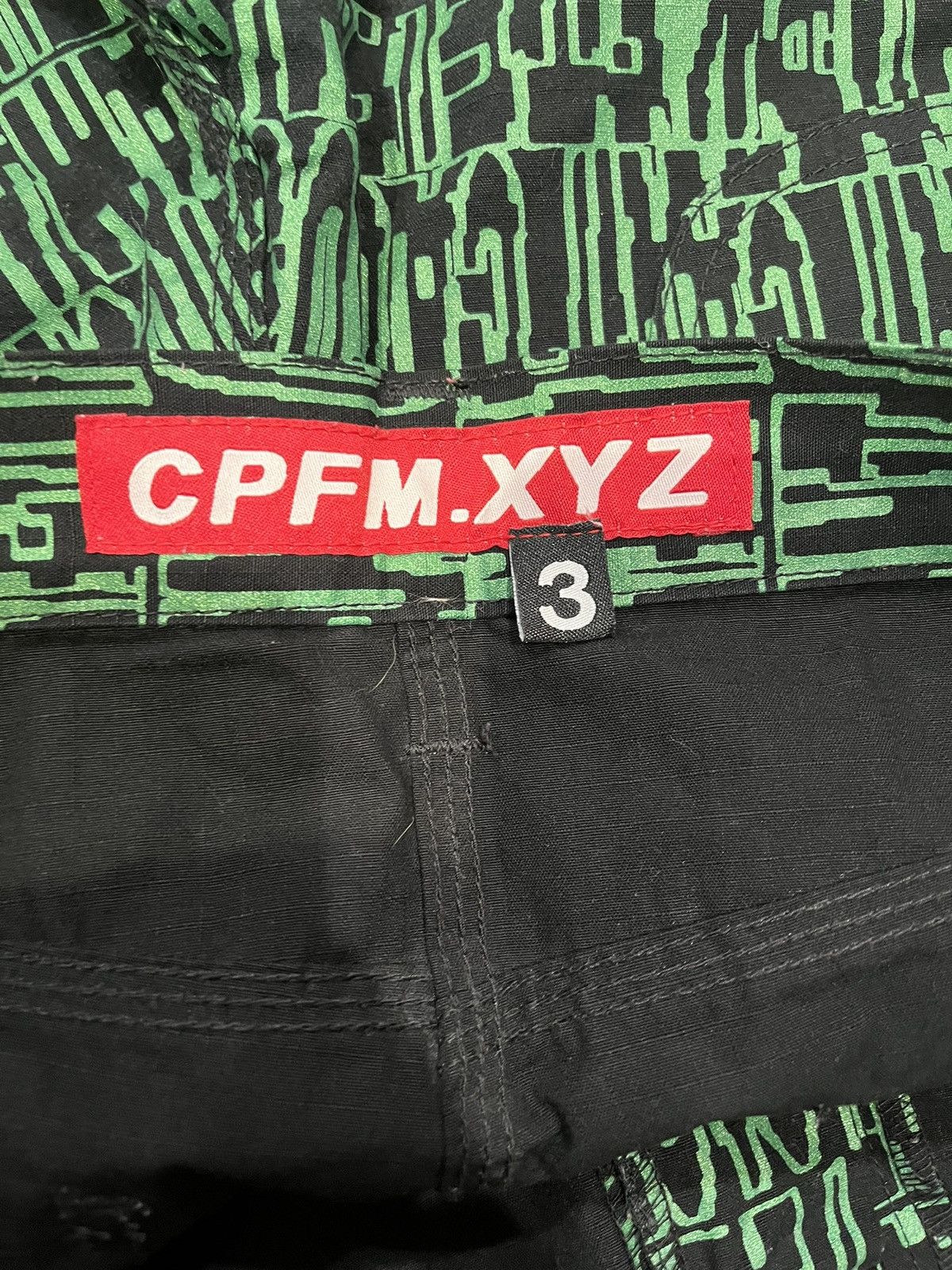 Cactus Plant Flea Market CPFM Reflective Pants Size US 34 / EU 50 - 4 Thumbnail