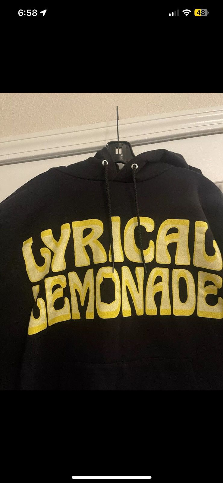 Lyrical Lemonade × Streetwear Lyrical Lemonade Hoodie Size 2XL 