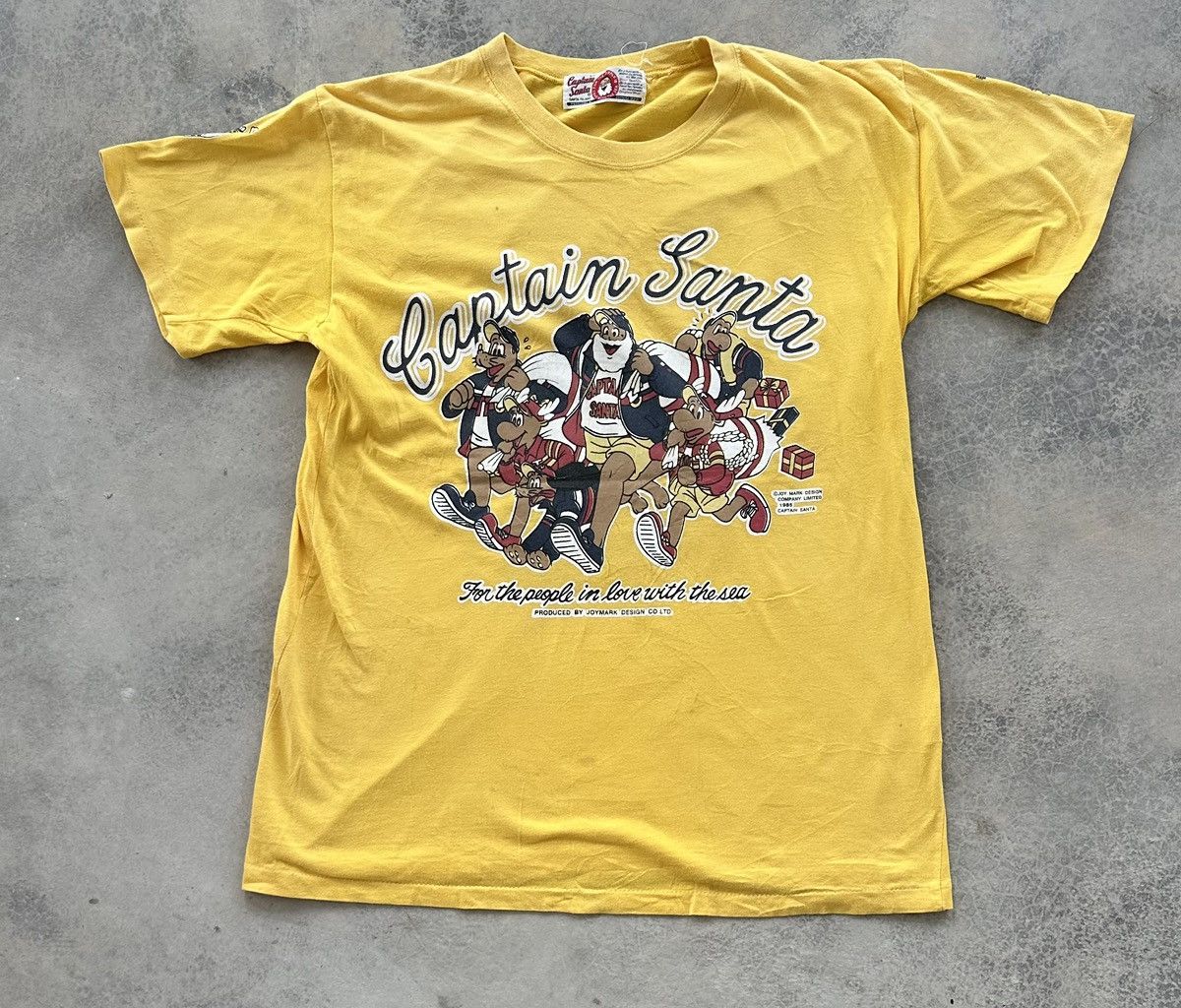 Captain Santors × Vintage VINTAGE CAPTAIN SANTA 80S TEE Size US M / EU 48-50 / 2 - 1 Thumbnail