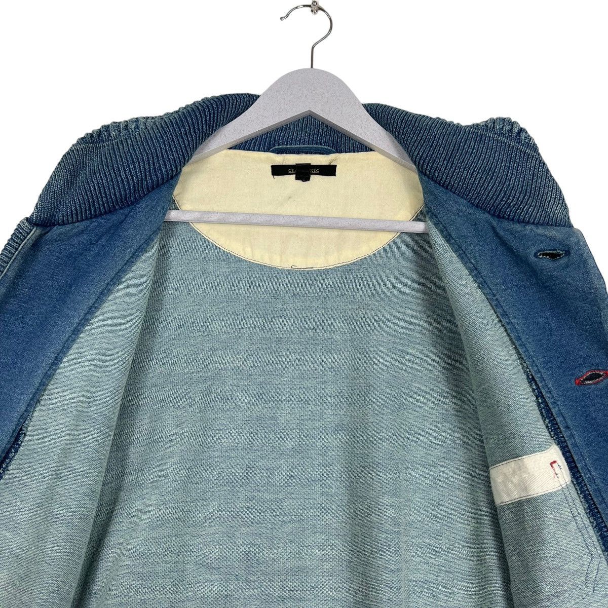 Ciaopanic 🔥 CIAOPANIC INDIGO SHAWL COLAR NAVY JACKET Size US M / EU 48-50 / 2 - 12 Thumbnail