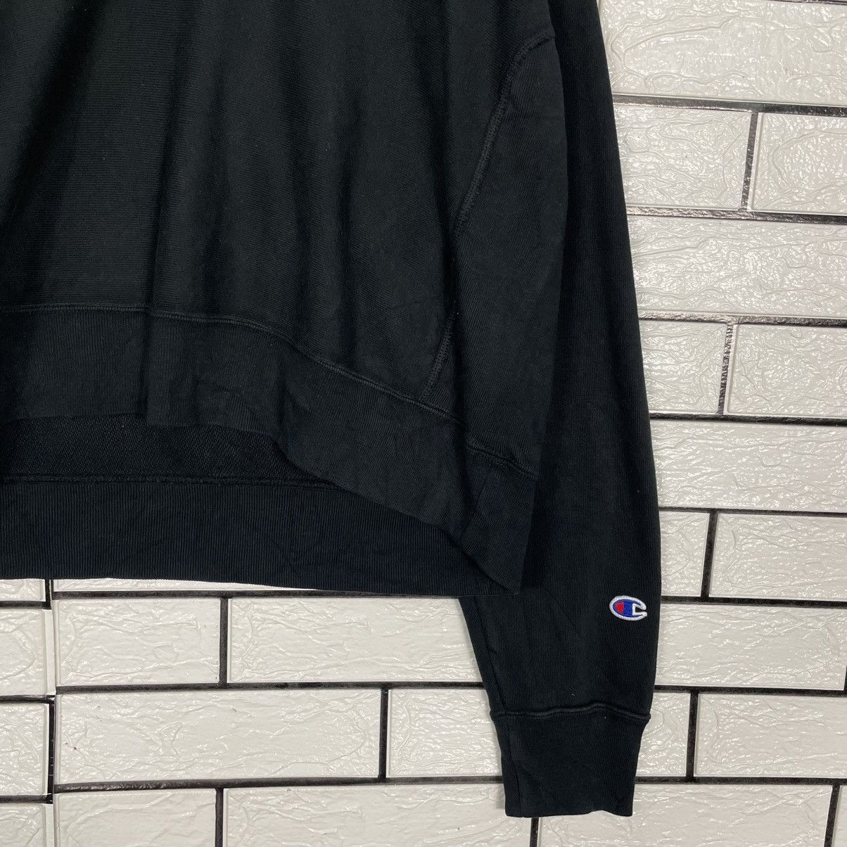 Champion Champion Reverse Weave V-neck Women Sweatshirt Size M / US 6-8 / IT 42-44 - 4 Thumbnail