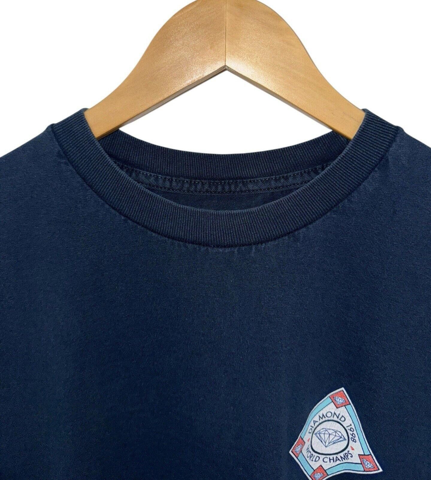 Diamond Supply Co. Vintage Diamond Supply Co 1998 World Champs Shirt Sz L RARE Size US L / EU 52-54 / 3 - 5 Thumbnail