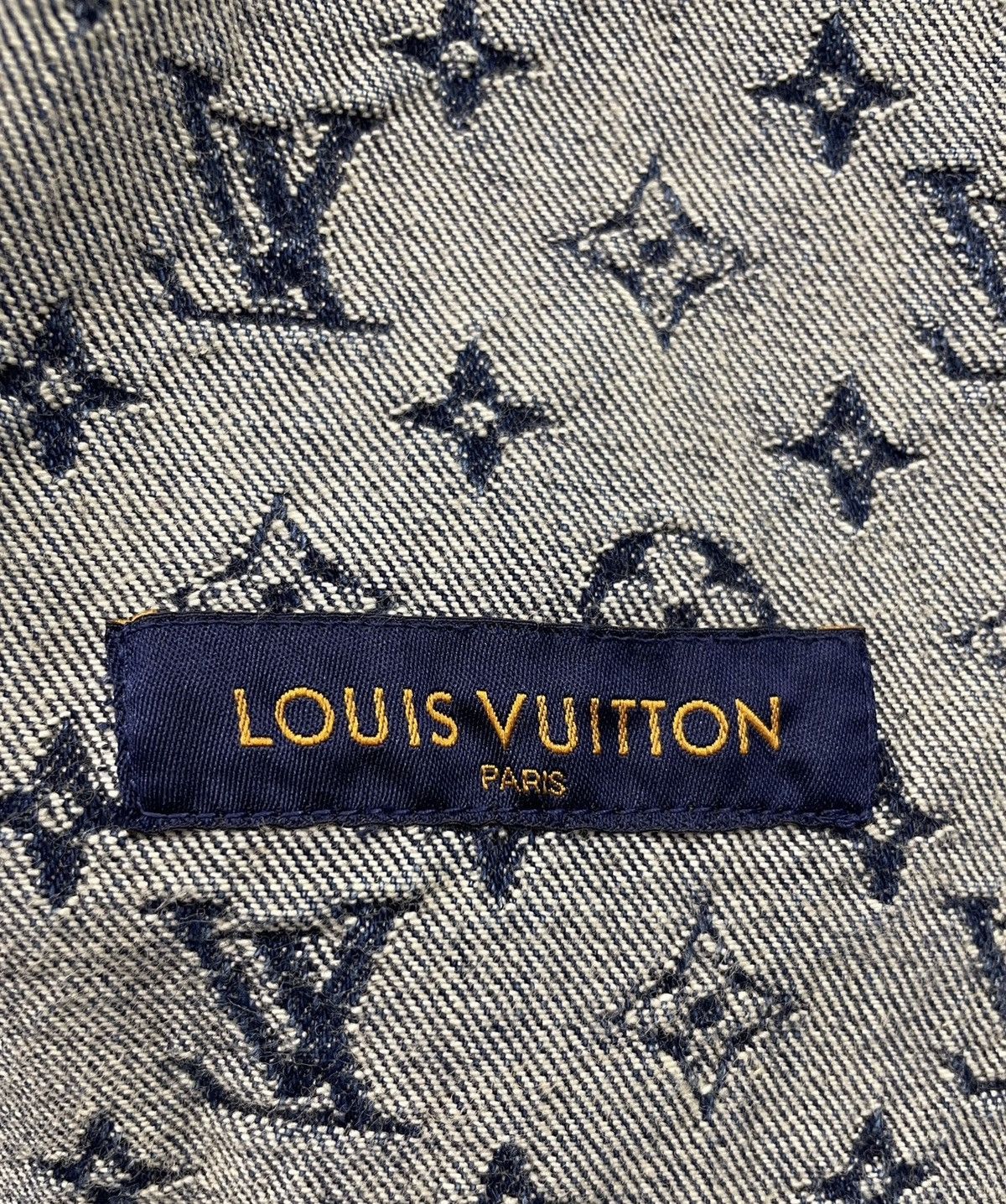 Louis Vuitton × Nigo Louis Vuitton x Nigo 50 Patchwork Monogram Denim Jacket Size US M / EU 48-50 / 2 - 7 Thumbnail