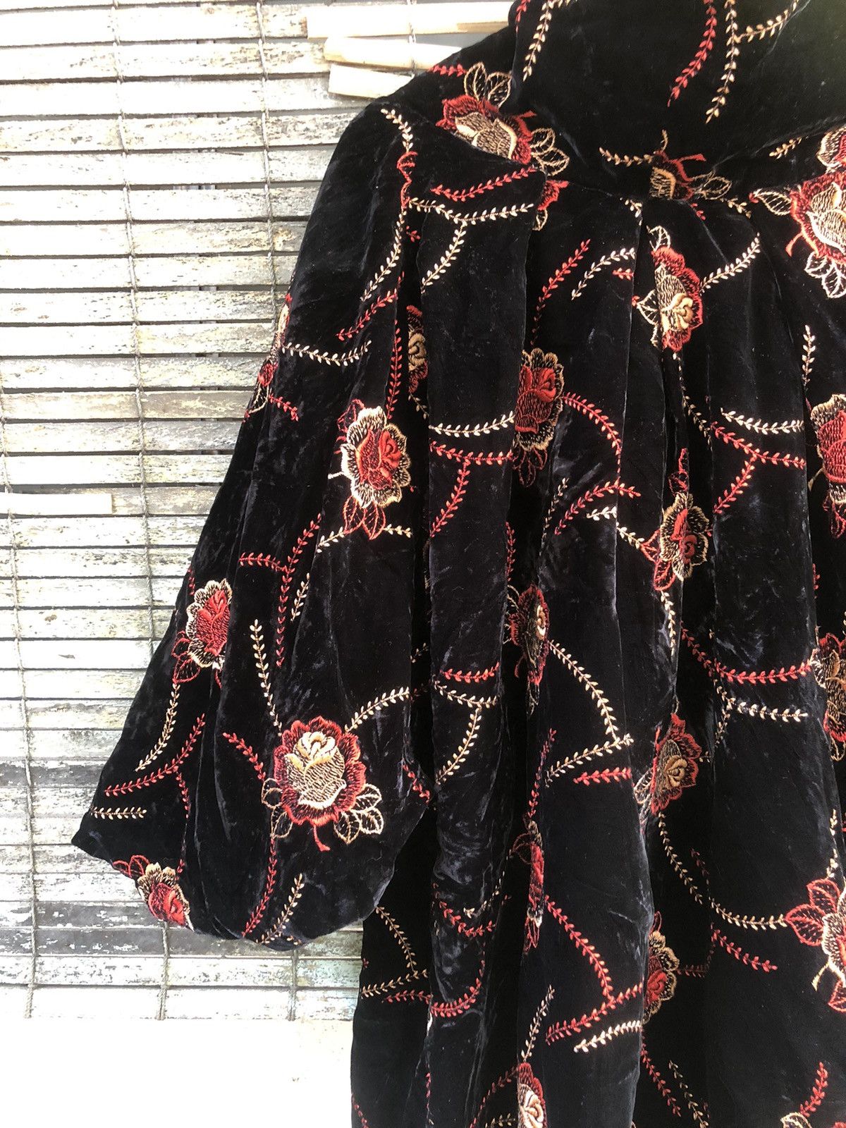 Japanese Brand × Vintage 💥MEGA RARE💥 Vintage Japanese Kimono Contra Stitch Mink Fur Size XL / US 12-14 / IT 48-50 - 14 Thumbnail