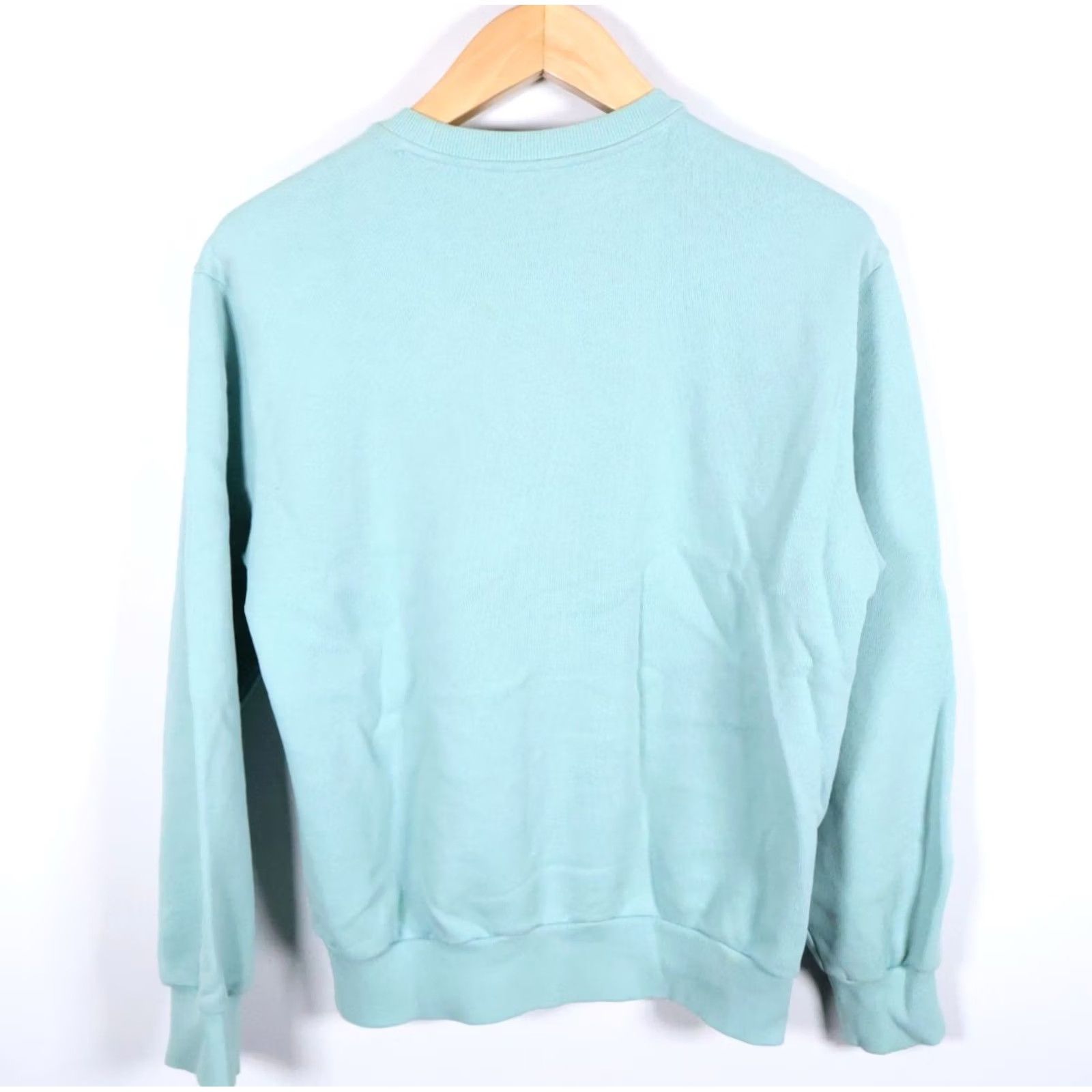Carhartt Wip Carhartt WIP Sweatshirt Men Small Mint Green Pocket Loose French Terry Size US S / EU 44-46 / 1 - 2 Thumbnail