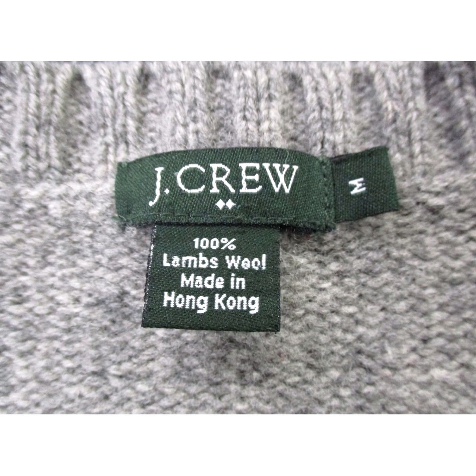 J.Crew VINTAGE J.CREW Vest Sweater Mens M Plaid Lambs Wool Golf Casual Preppy Pullover Size US M / EU 48-50 / 2 - 6 Thumbnail