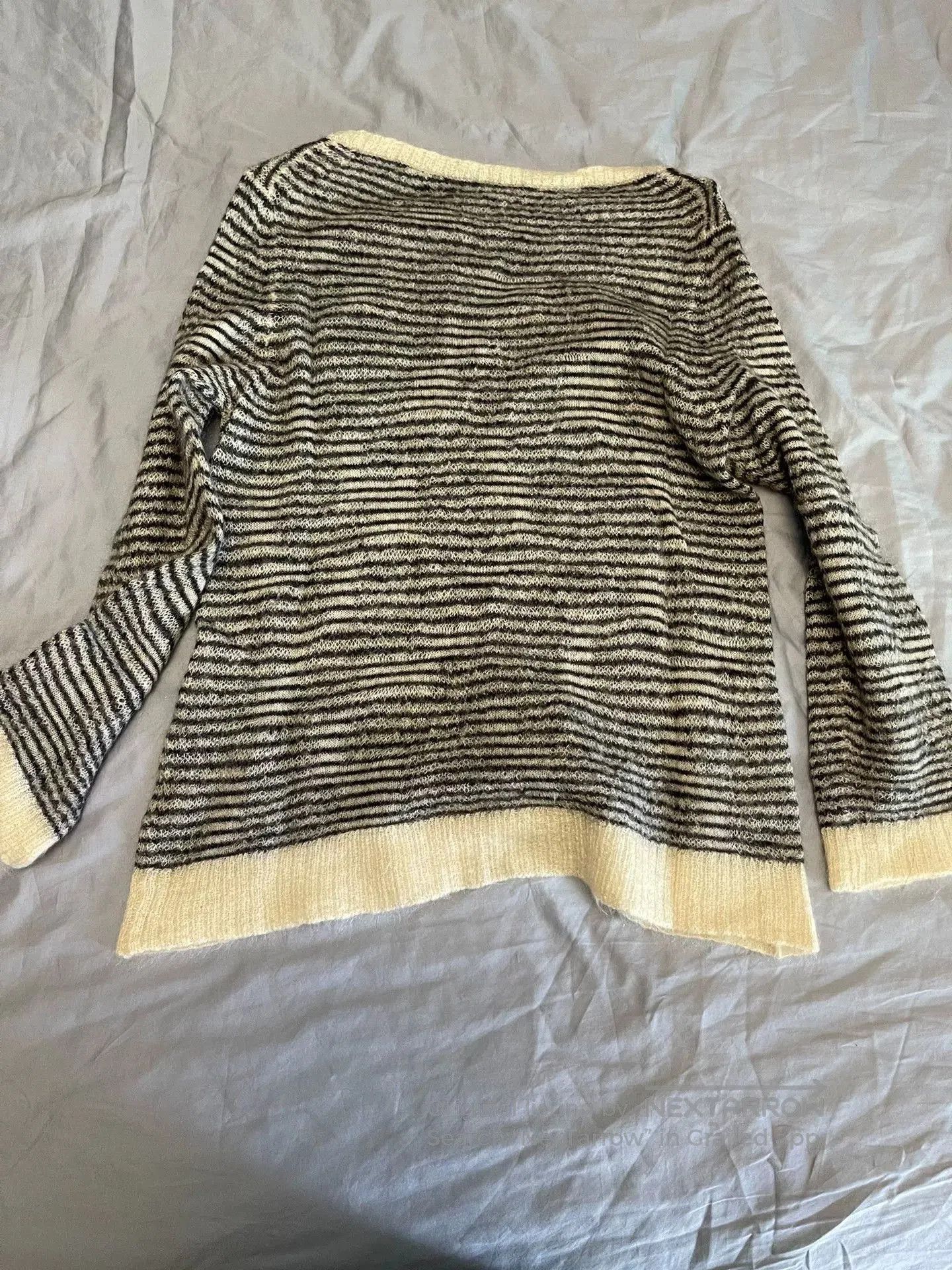 Dior Dior Homme Striped Mohair Blend Sweater. Size US L / EU 52-54 / 3 - 2 Thumbnail