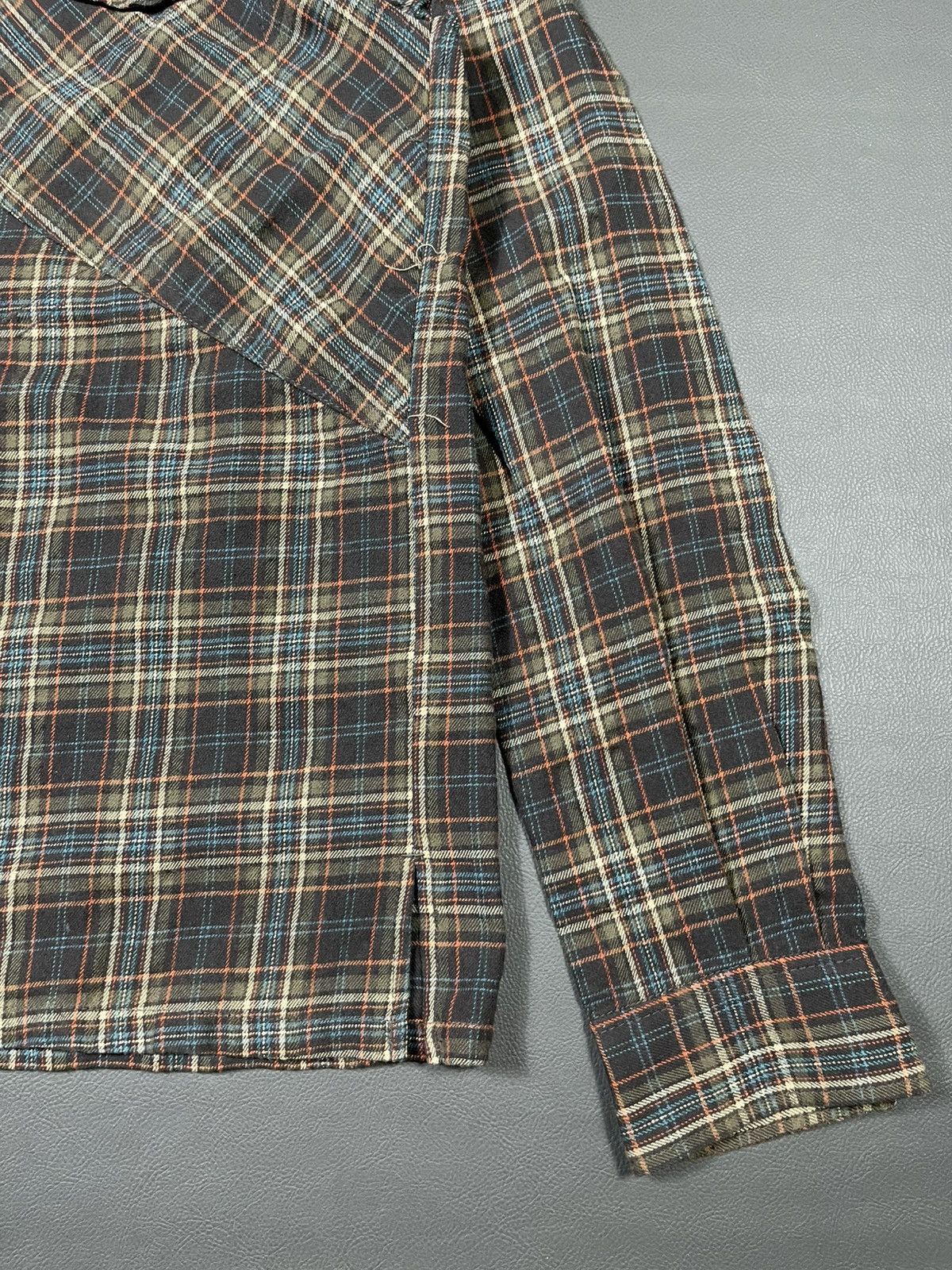 Final Home Final Home plaid flannel shirt Size US L / EU 52-54 / 3 - 2 Thumbnail