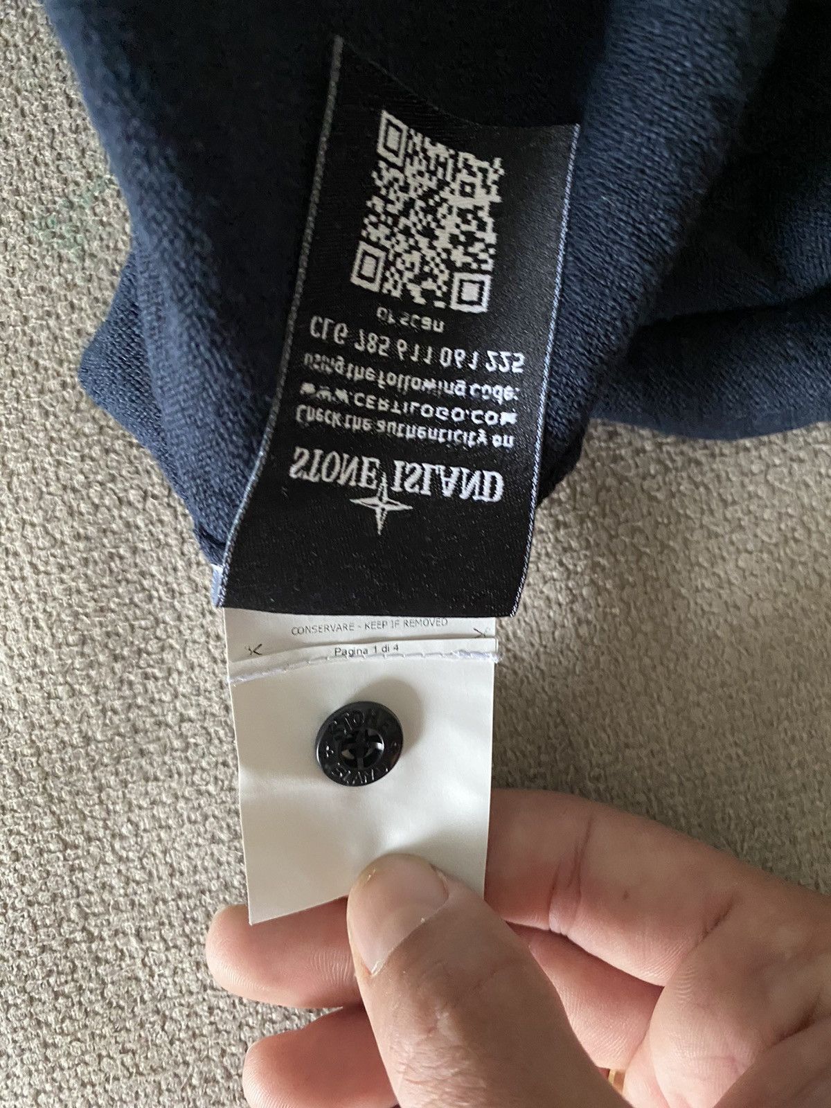 Stone Island Stone Island Pullover Size US L / EU 52-54 / 3 - 7 Thumbnail