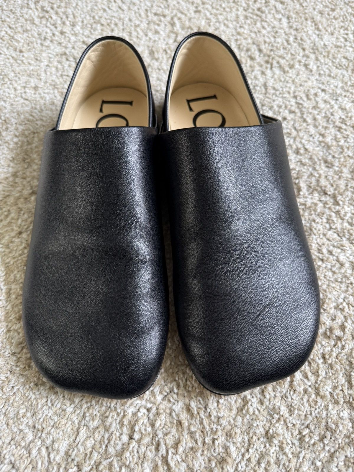 Loewe Loewe by Jonathan Anderson Leather Toy Slippers Size US 9 / EU 42 - 2 Thumbnail