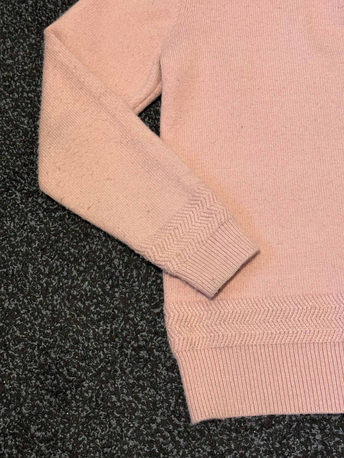 Topman Pull Polo Topman - Effet Mohair Size US S / EU 44-46 / 1 - 3 Thumbnail