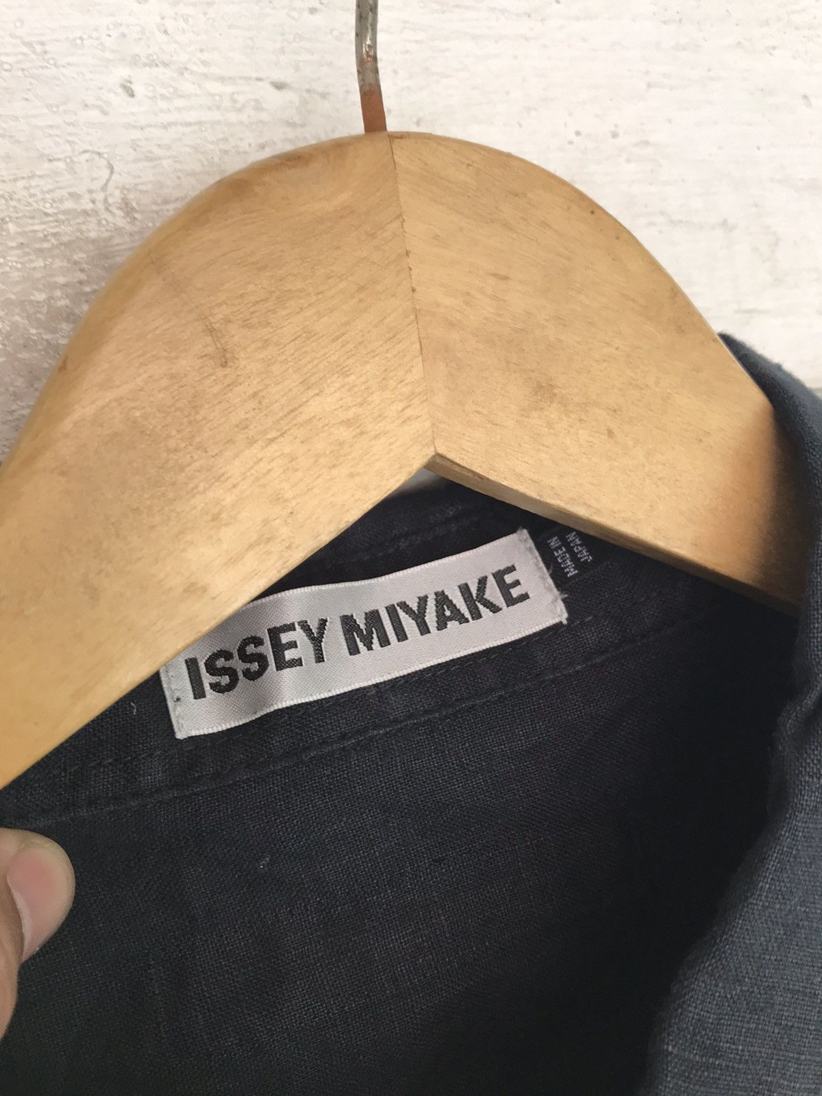 Issey Miyake Issey Miyake Shirt Size US L / EU 52-54 / 3 - 4 Thumbnail