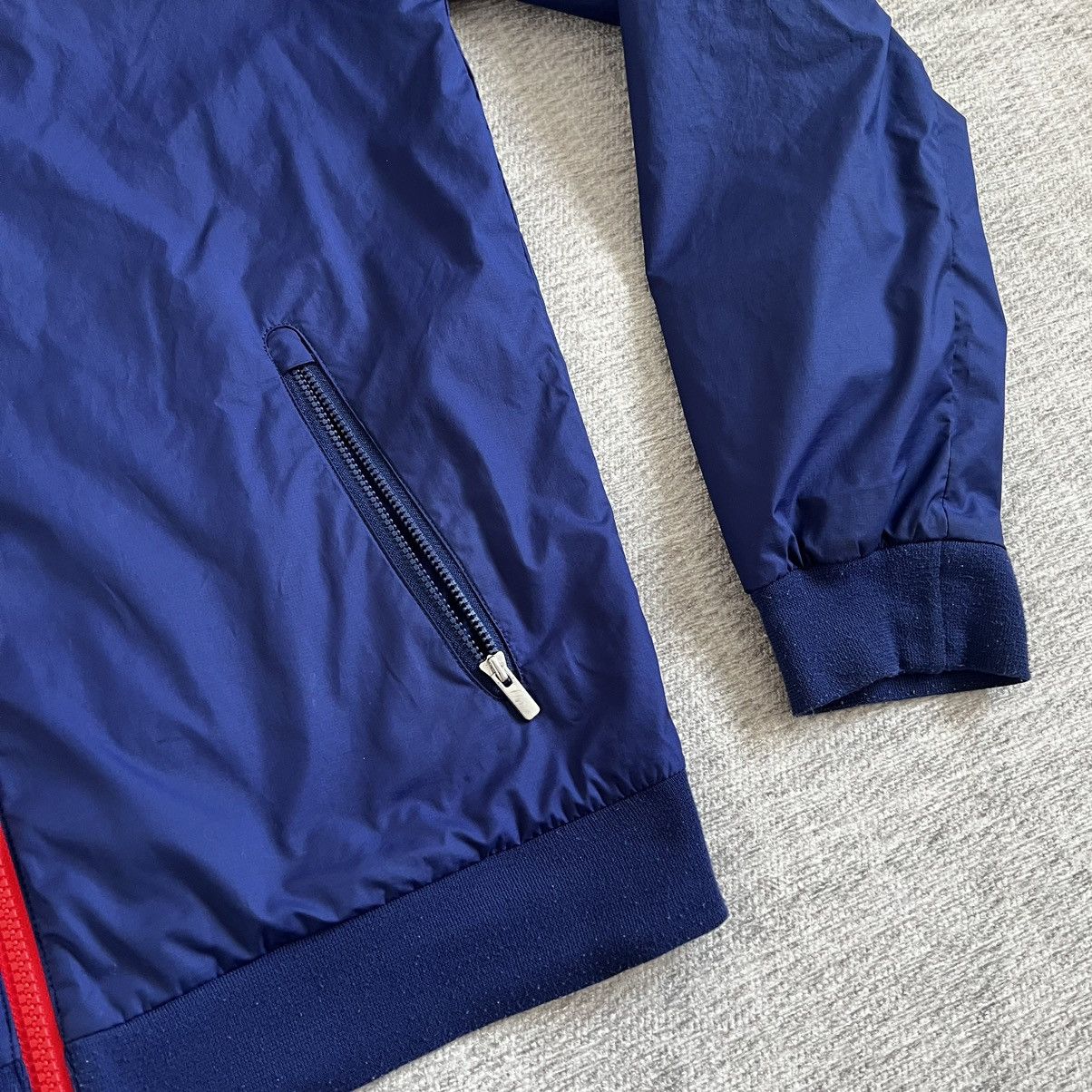 Nike Nike PSG Paris Saint Germaine Blue Windrunner Hoodie Jacket Size US S / EU 44-46 / 1 - 3 Thumbnail