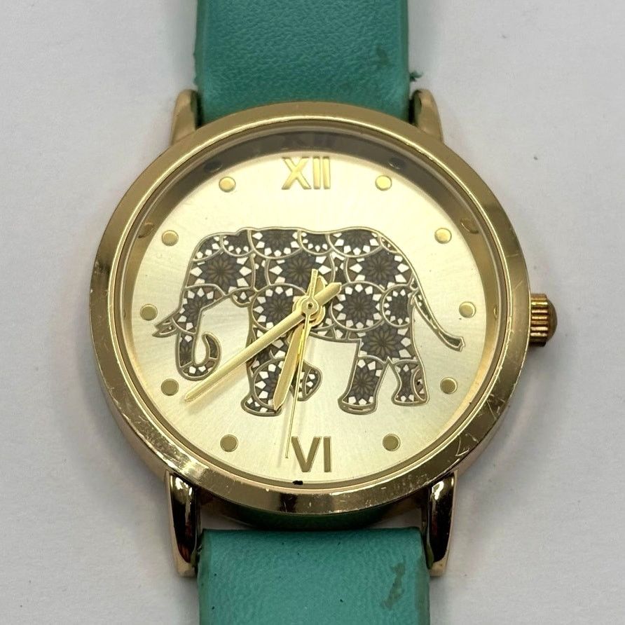 Other Gold Elephant Watch Size ONE SIZE - 3 Thumbnail