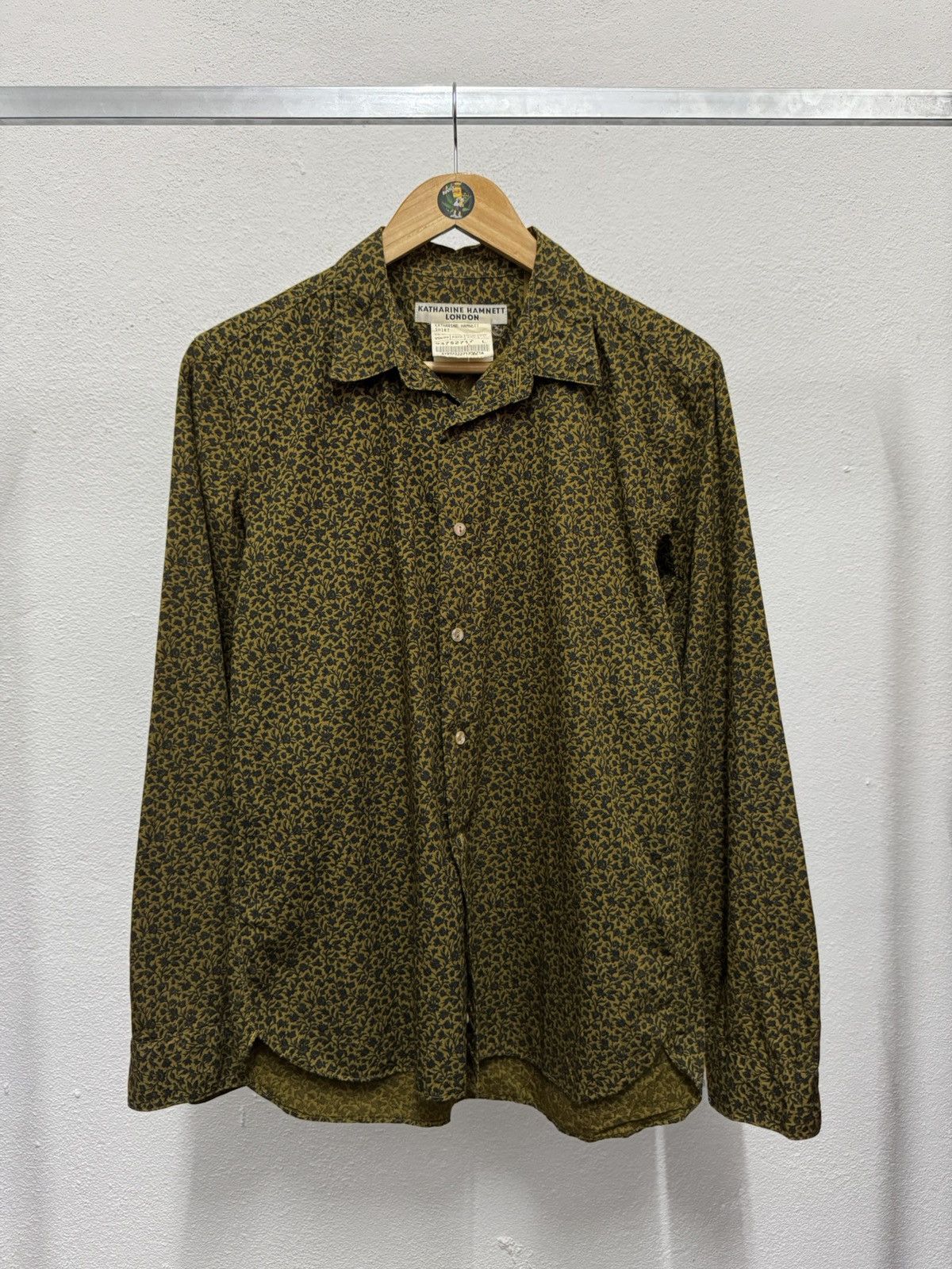Japanese Brand × Katharine Hamnett London Katharine Hamnett London full print button up shirt Size US M / EU 48-50 / 2 - 1 Thumbnail