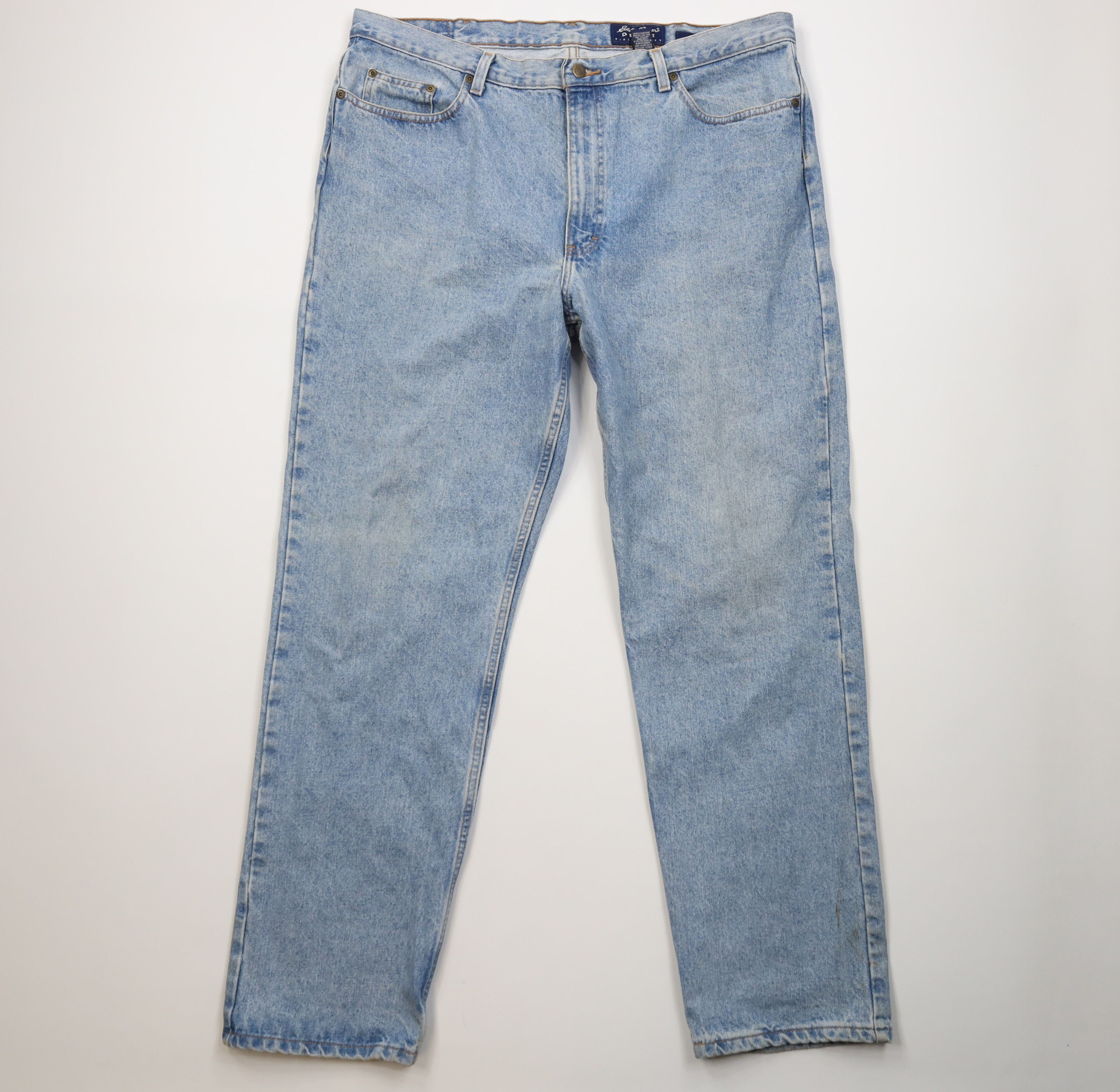 Eddie Bauer Vintage 90s Eddie Bauer Classic Fit Straight Leg Denim Jeans Size US 42 / EU 58 - 1 Thumbnail