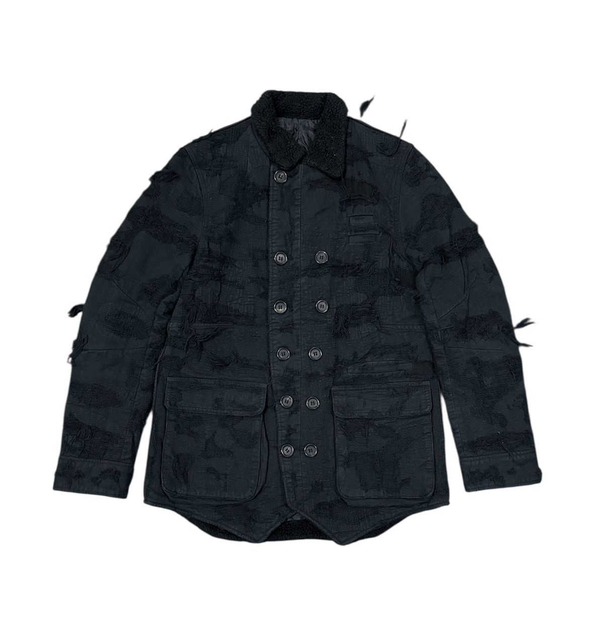 Undercover Rare AW09 Undercover "Earmuff maniac" 75 Distressed Jacket Size US M / EU 48-50 / 2 - 2 Thumbnail