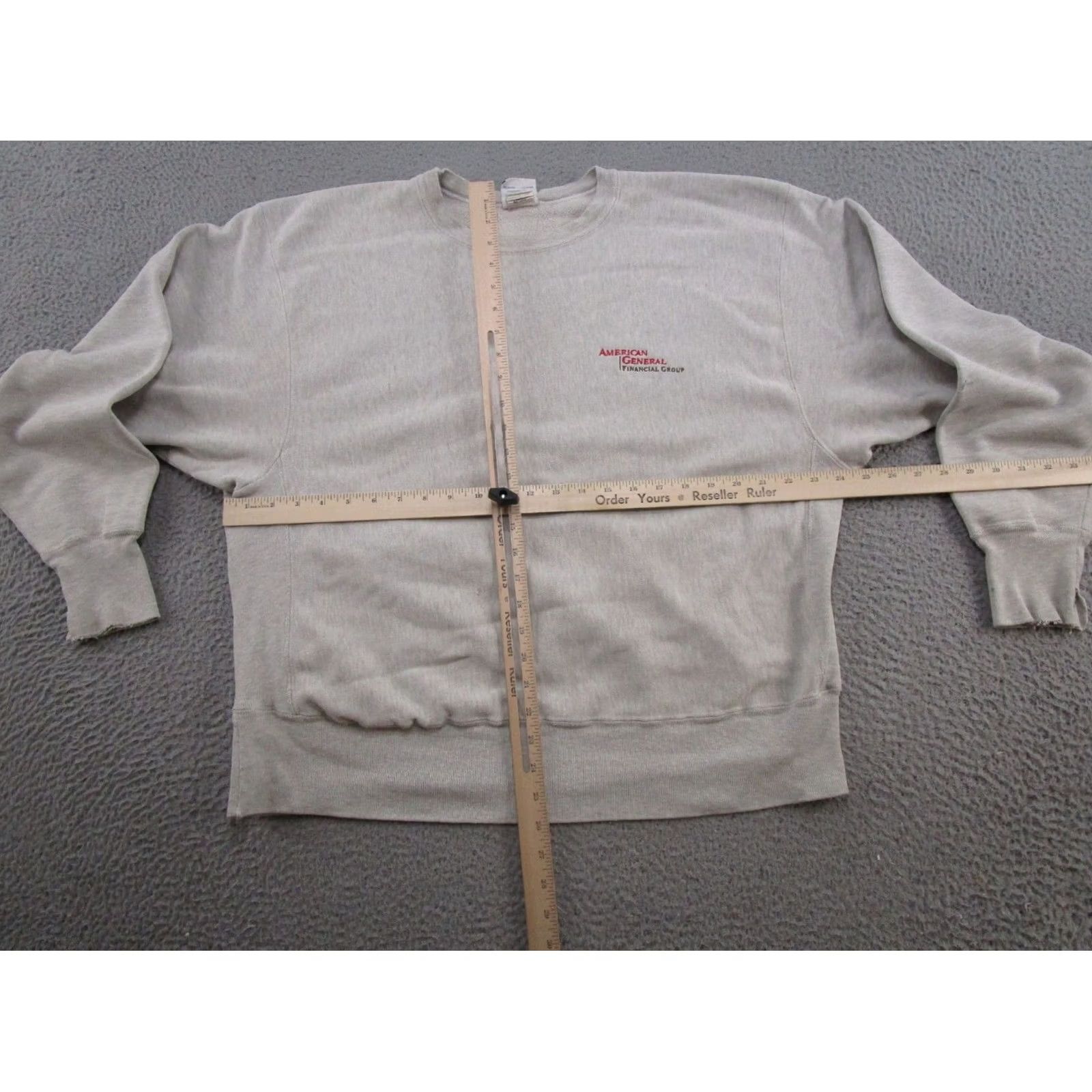 Champion VTG Champion Sweatshirt Pullover Crewneck XL Multicolor 90s Sports Weave Reverse Weave Mens Shirts/Size XL Size US XL / EU 56 / 4 - 7 Thumbnail