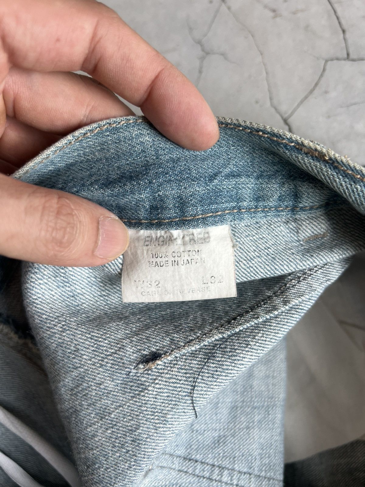 Levi's Levis Engineered Twisted Jeans Tag W32 Actual 32x30 Size US 32 / EU 48 - 7 Thumbnail