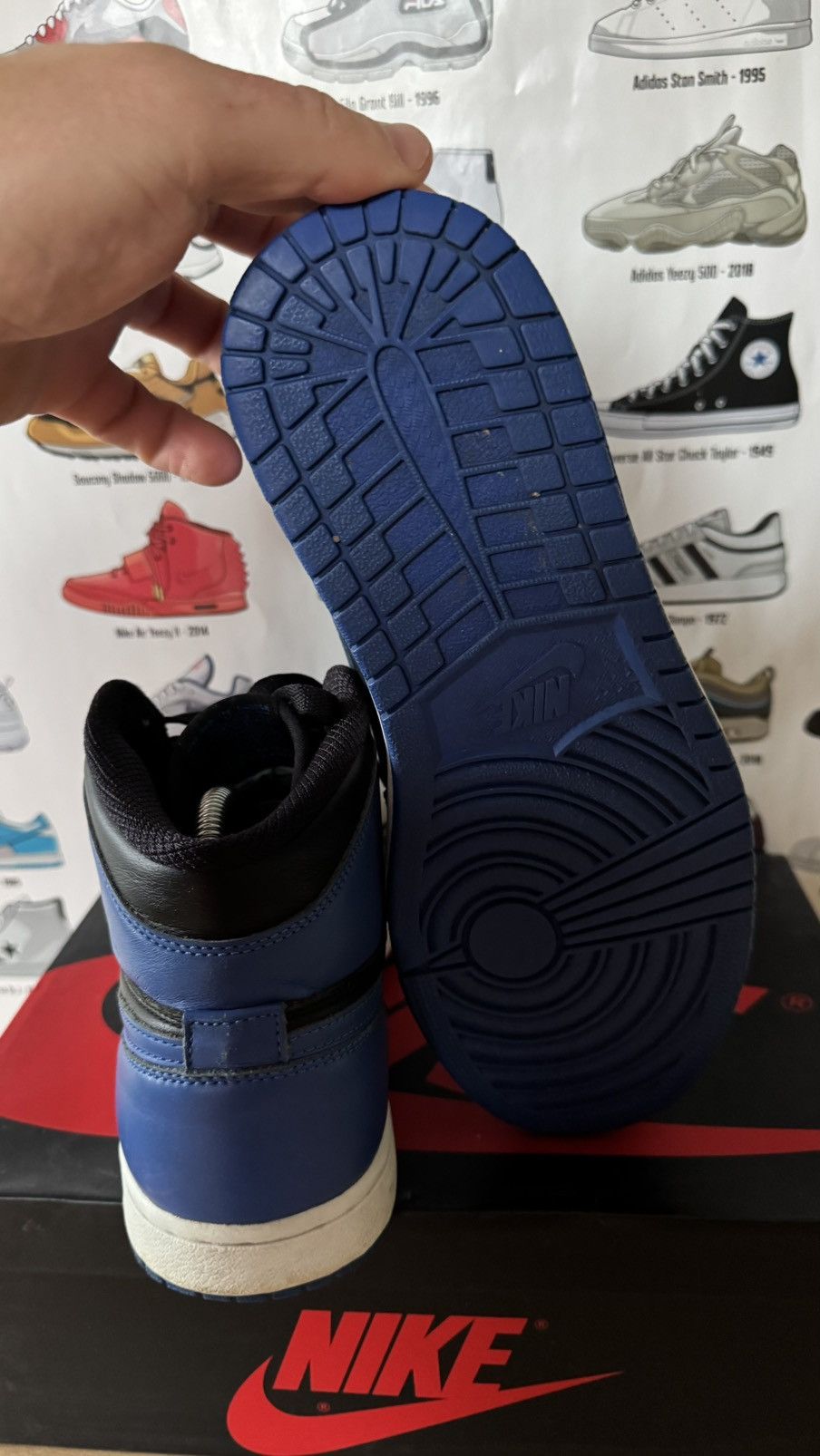 Jordan Brand Air Jordan 1 Retro Size US 8.5 / EU 41-42 - 8 Thumbnail