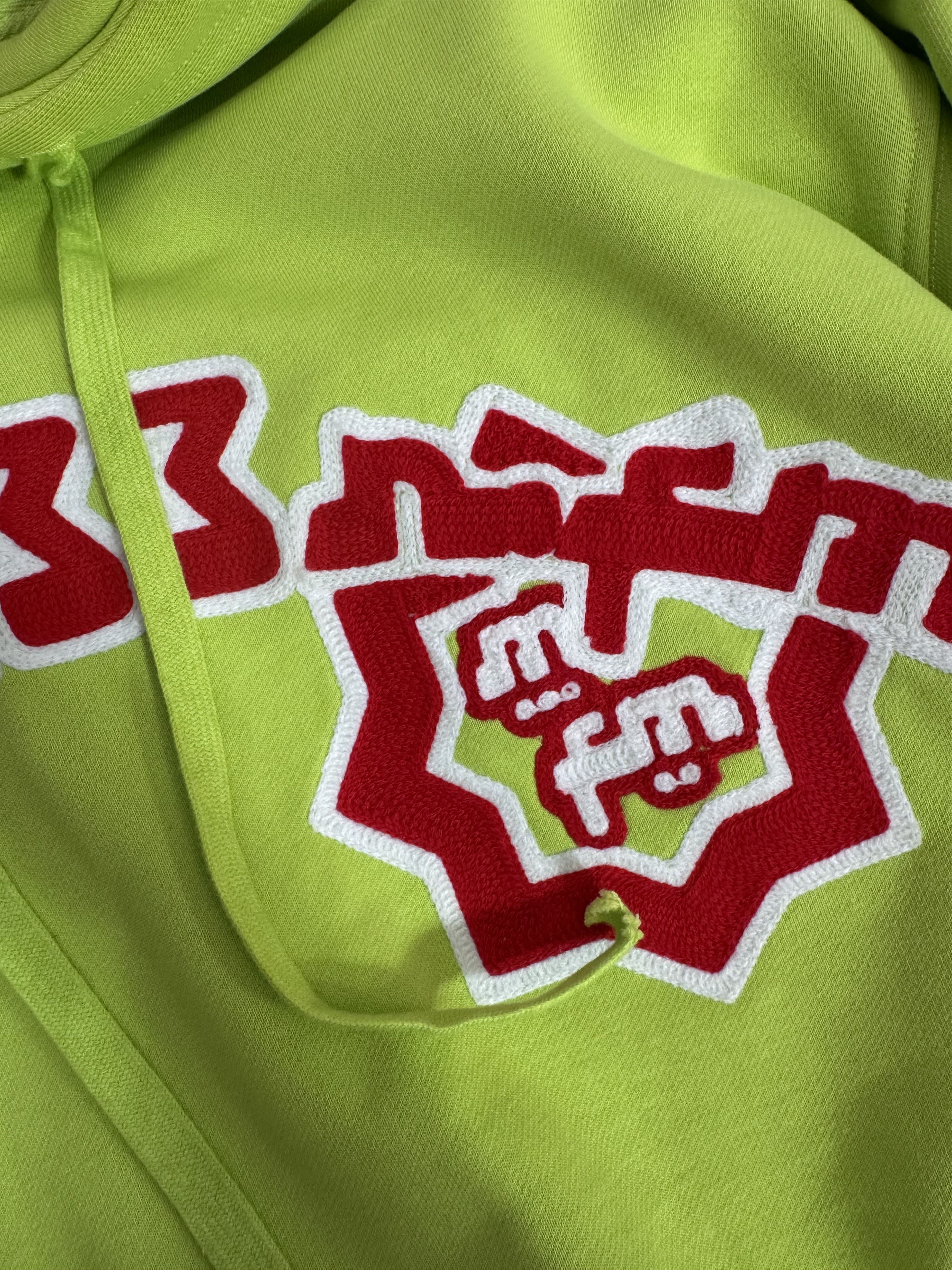 murd333r.fm Sample Murd333r.fm Chainstitch Hoodie Size US XL / EU 56 / 4 - 12 Thumbnail