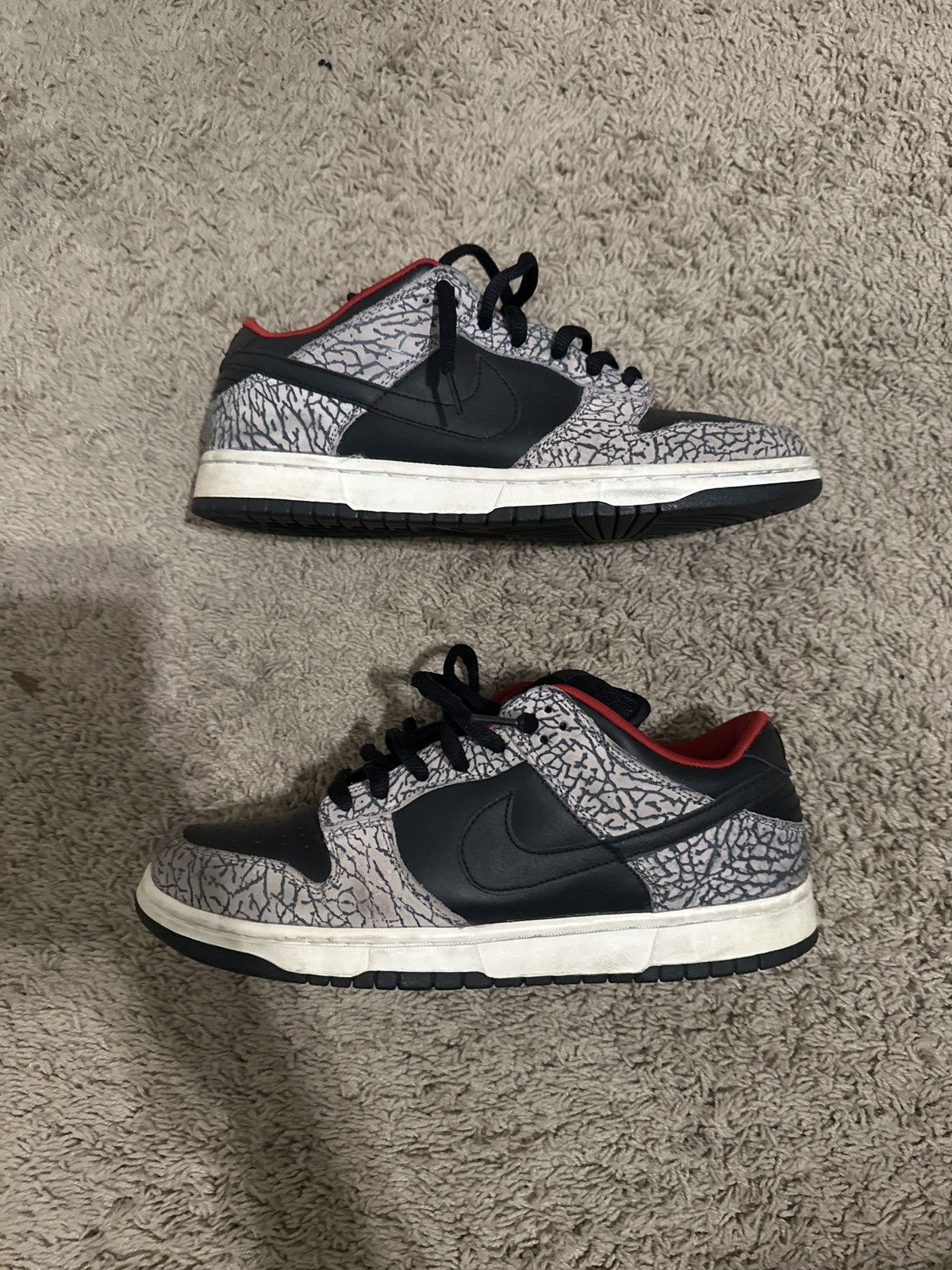 Supreme Black Cement Supreme SB Size US 11 / EU 44 - 1 Thumbnail