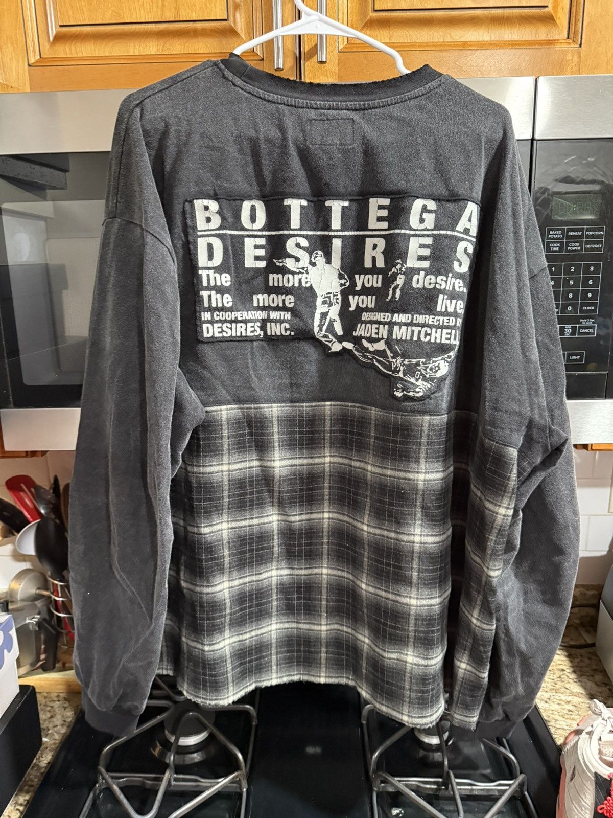 Bottega Desires Bottega Desires Flannel Hybrid Size XXXL Size US XXL / EU 58 / 5 - 5 Thumbnail