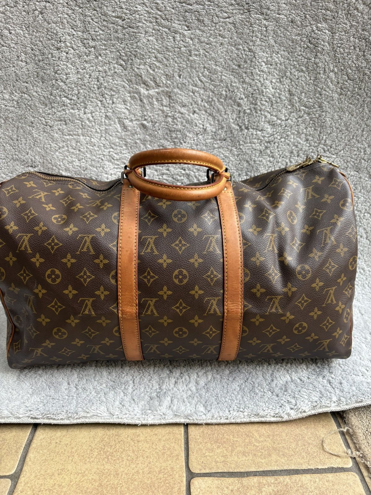 Louis Vuitton Louis vuitton keepall 50 Size ONE SIZE - 14 Thumbnail