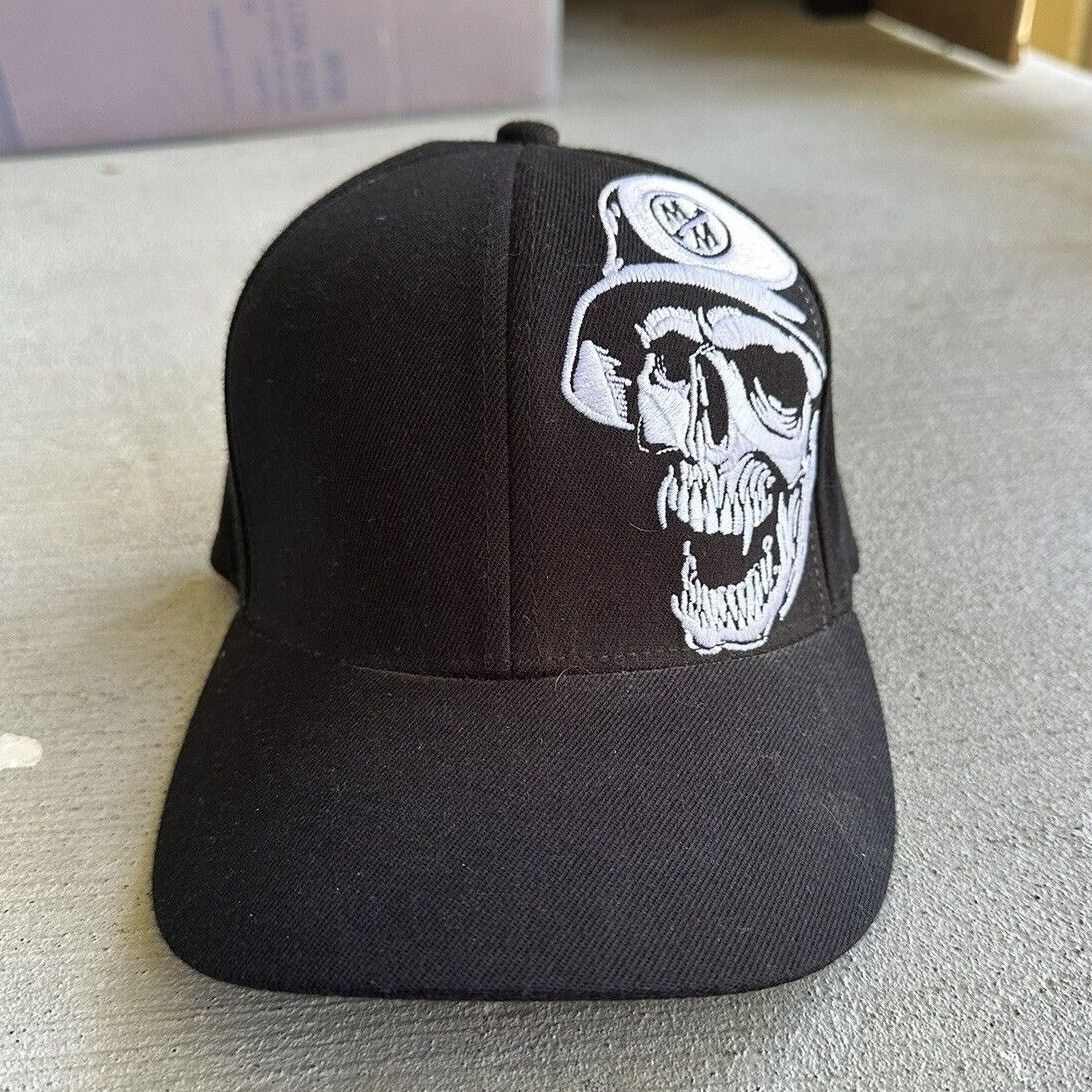 Metal Mulisha × Vintage Metal Mulisha Flexfit Hat L/XL Underbrim Design Y2K MX Size ONE SIZE - 2 Thumbnail