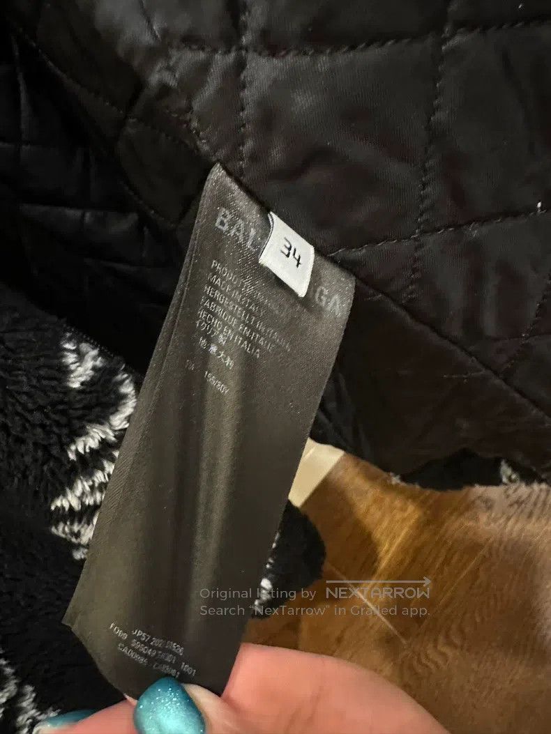 Balenciaga Balenciaga Jacket Size XXS / US 00 / IT 34 - 5 Thumbnail