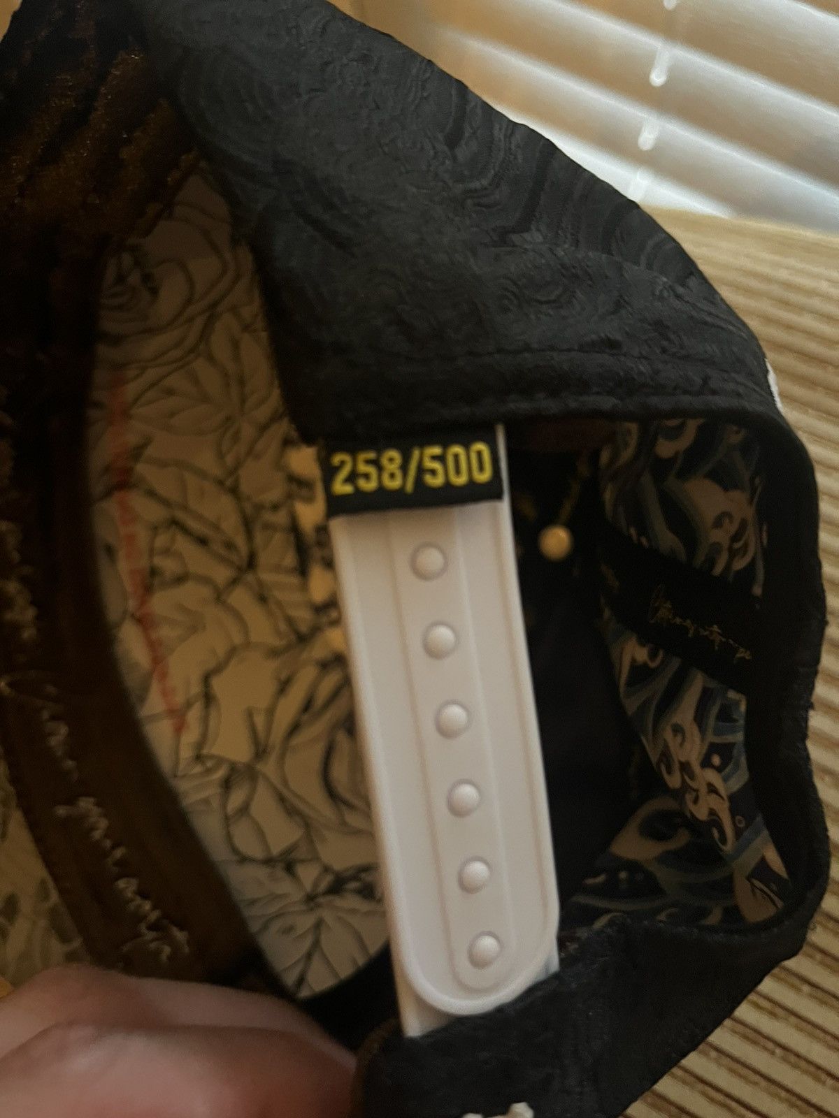 Designer Dvniel.luu Long Beach flame cap Size ONE SIZE - 9 Thumbnail