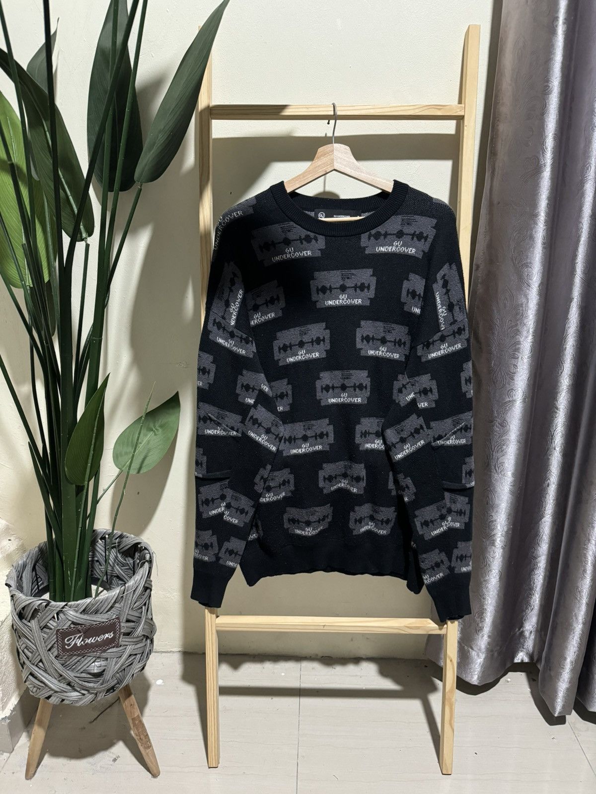 GU × Undercover GU x Undercover Knit Sweater Size US M / EU 48-50 / 2 - 1 Thumbnail