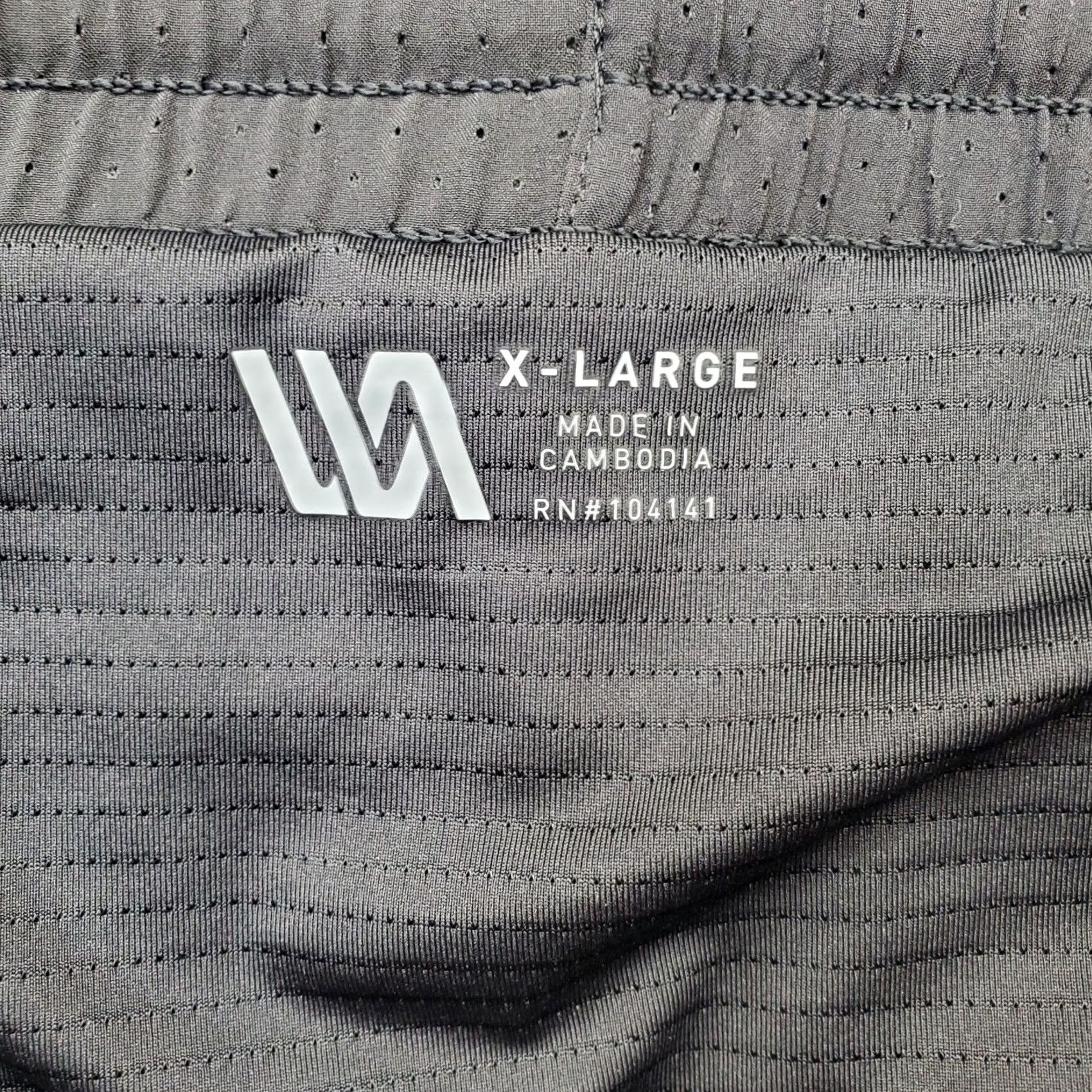 Vintage VRST Athletic Shorts Mens XL Black Relaxed Fit Outdoor Elastic Waist Beachwear Size US 36 / EU 52 - 6 Thumbnail